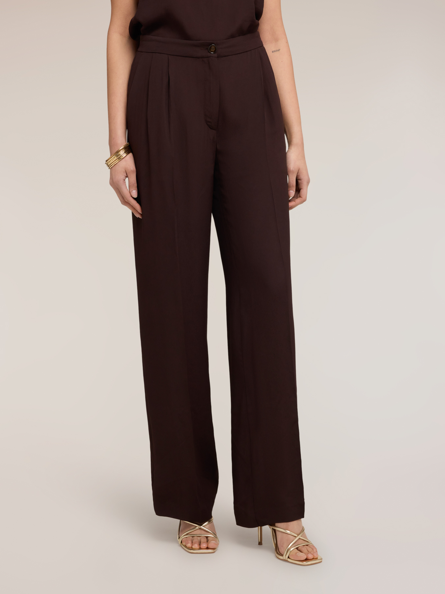 Pantalon palazzo The Tailoring Lab, MOTIVI