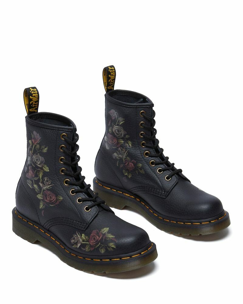 Boots 1460 en cuir nappa, DR. MARTENS