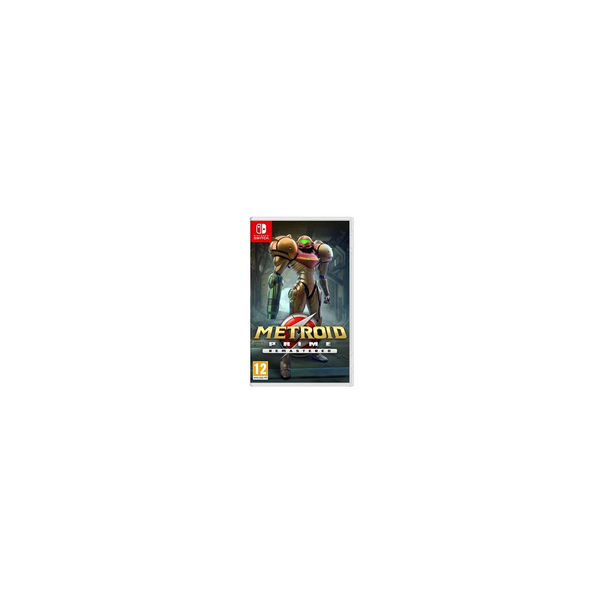 Jeu Switch NINTENDO Metroid Prime Remastered, NINTENDO