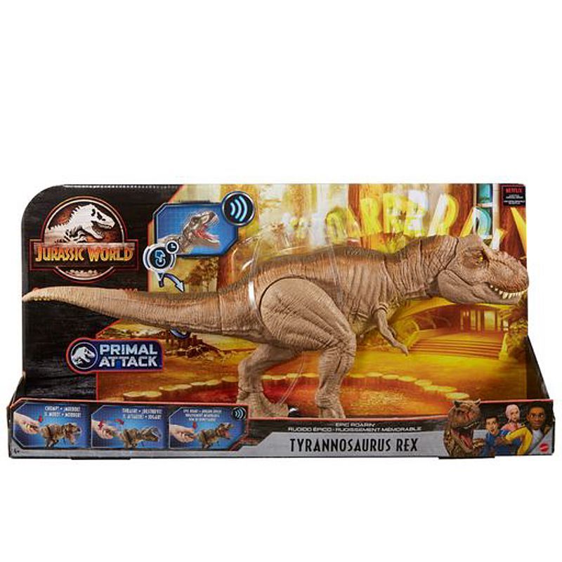 Jurassic World - La Colo du Crétacé Coffret de 15 Mini Dinosaures
