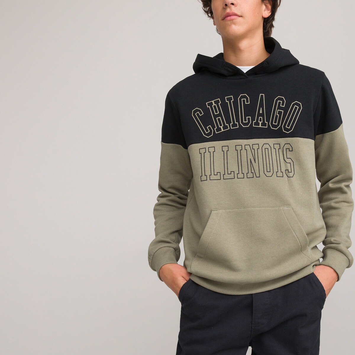 Sweat reebok enfant kaki outlet