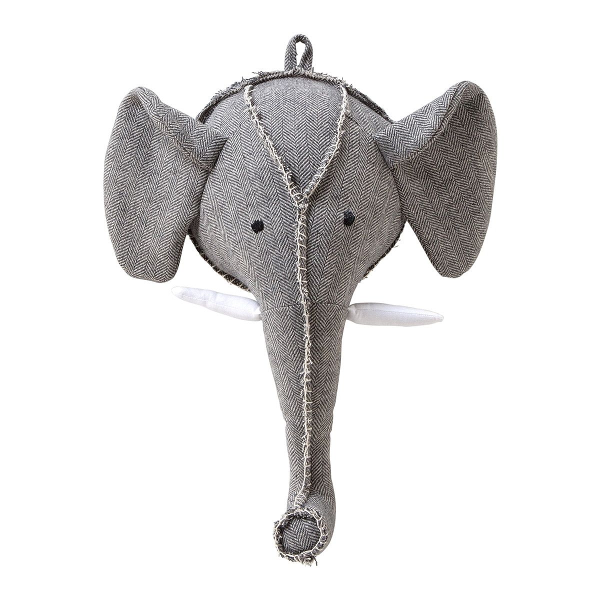 Tete D Elephant Animaux Explorer Gris Mini Home La Redoute