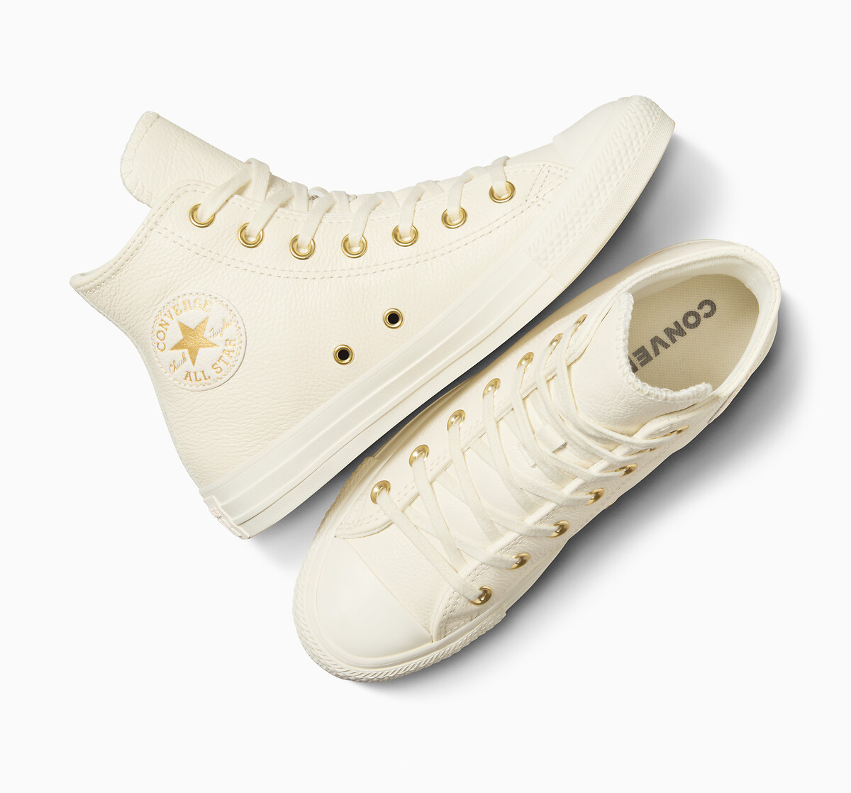 Converse Zapatillas deportivas de piel Chuck Taylor All Star Hi Mono — photo 5