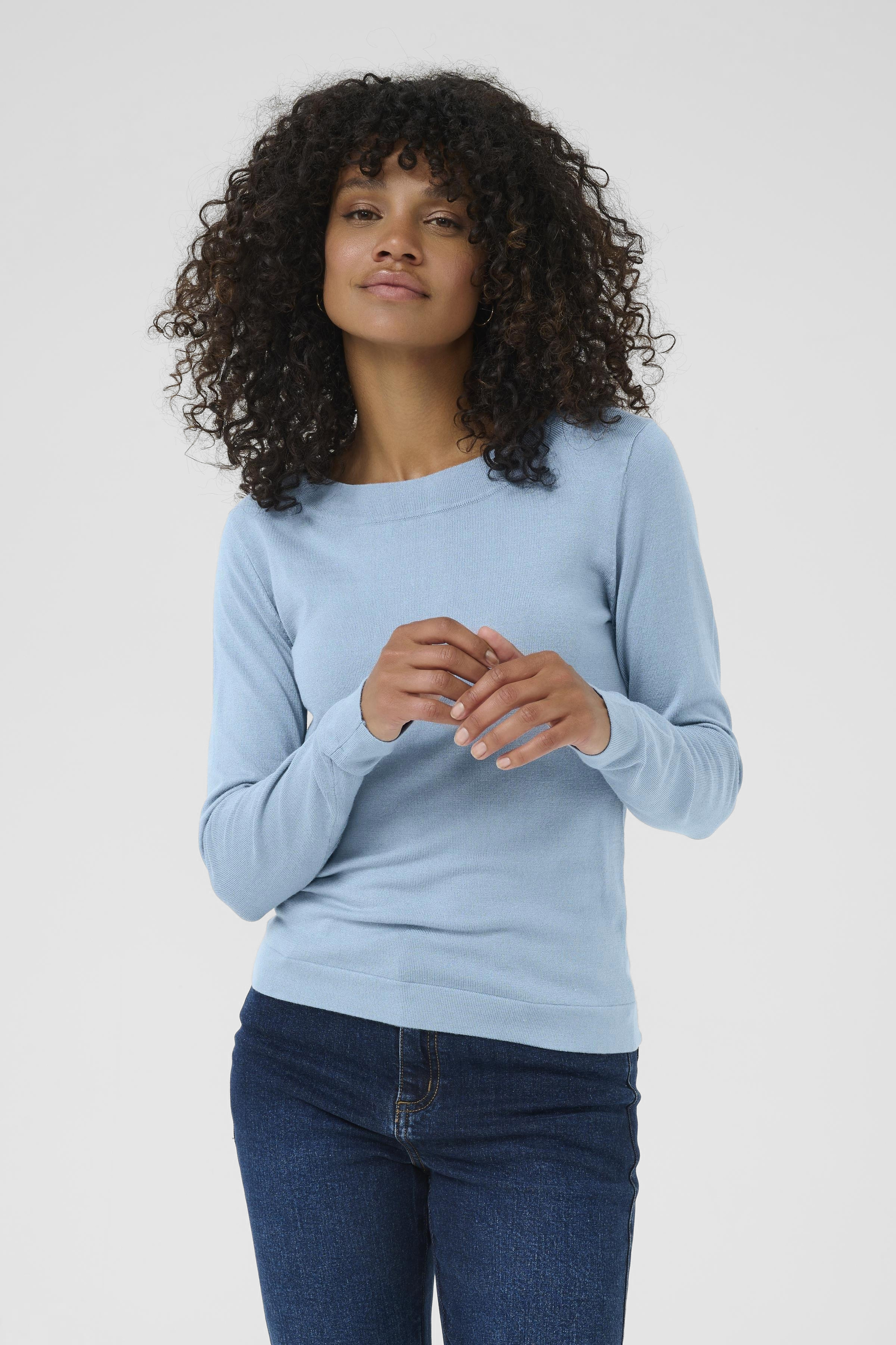 Pullover tricoté, KAFFE