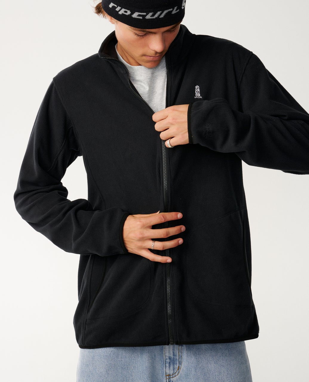 SEARCH Series POLAR ZIP Thru CREW, RIP CURL