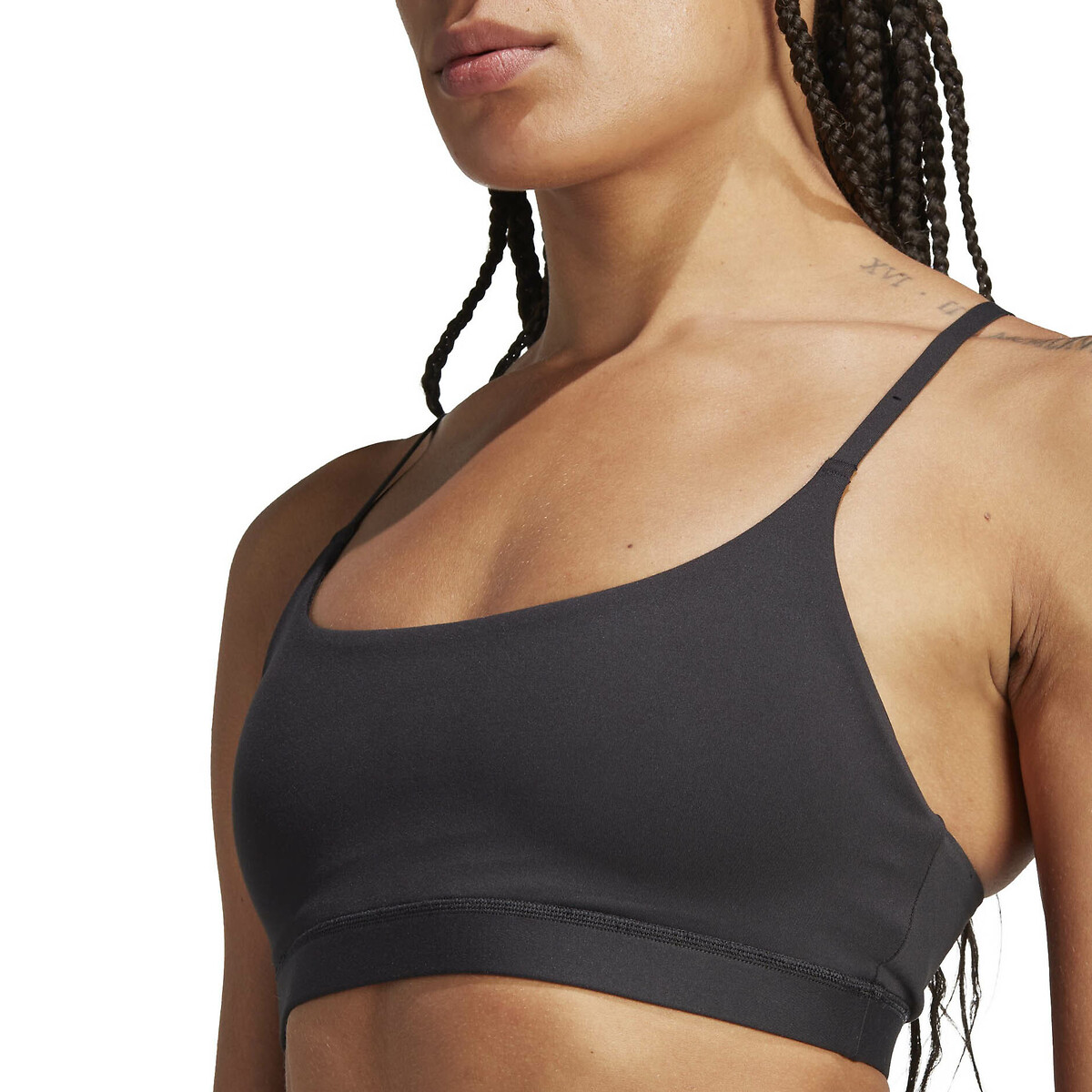 Sportbustier, lichte steun