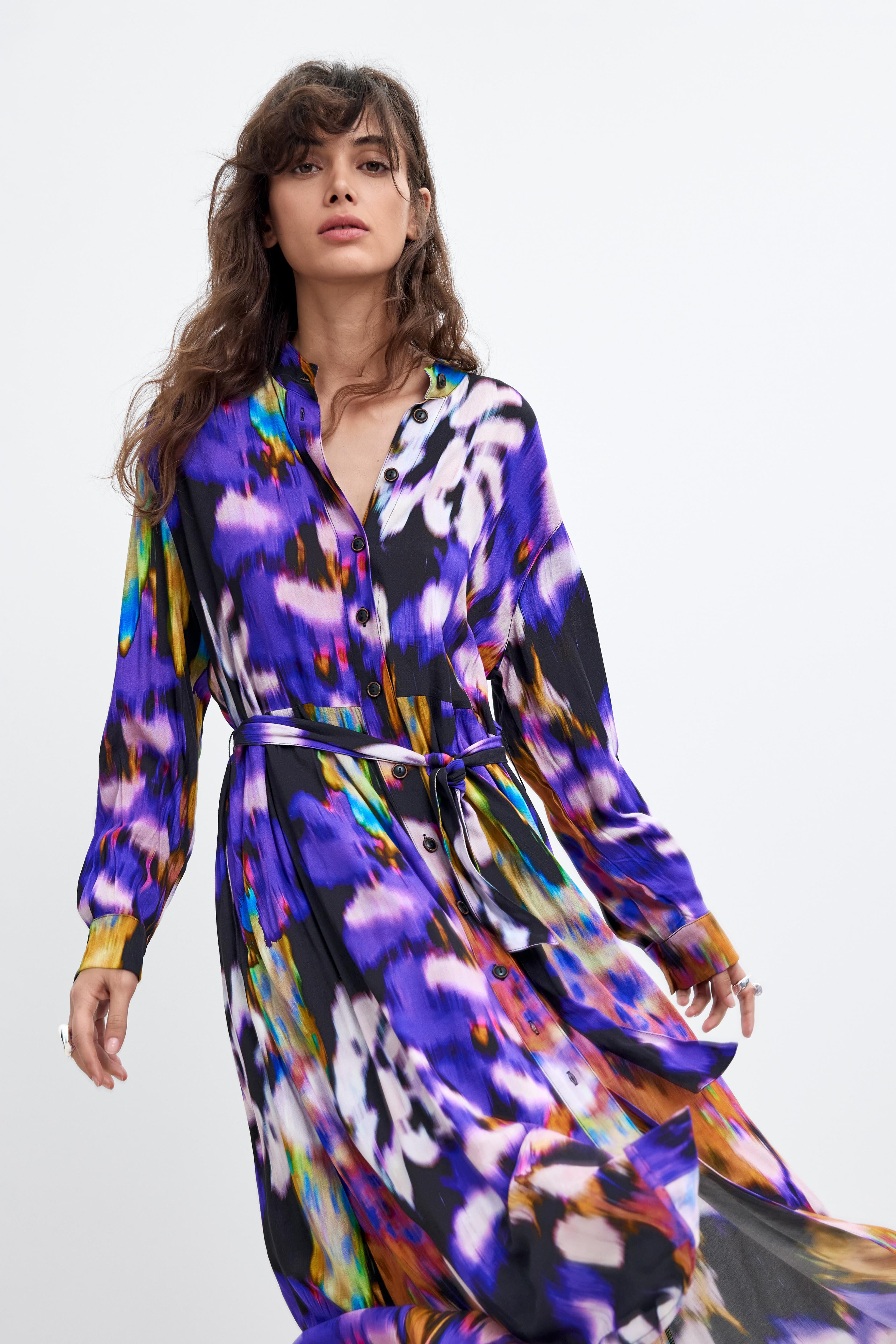 Robe manches longues M. C. Lacroix, DESIGUAL