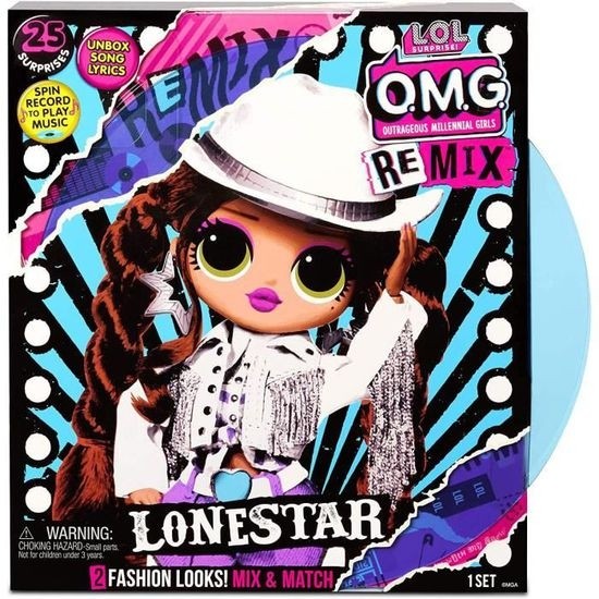 O.m.g. Remix Line Dancer, GIOCHI PREZIOSI