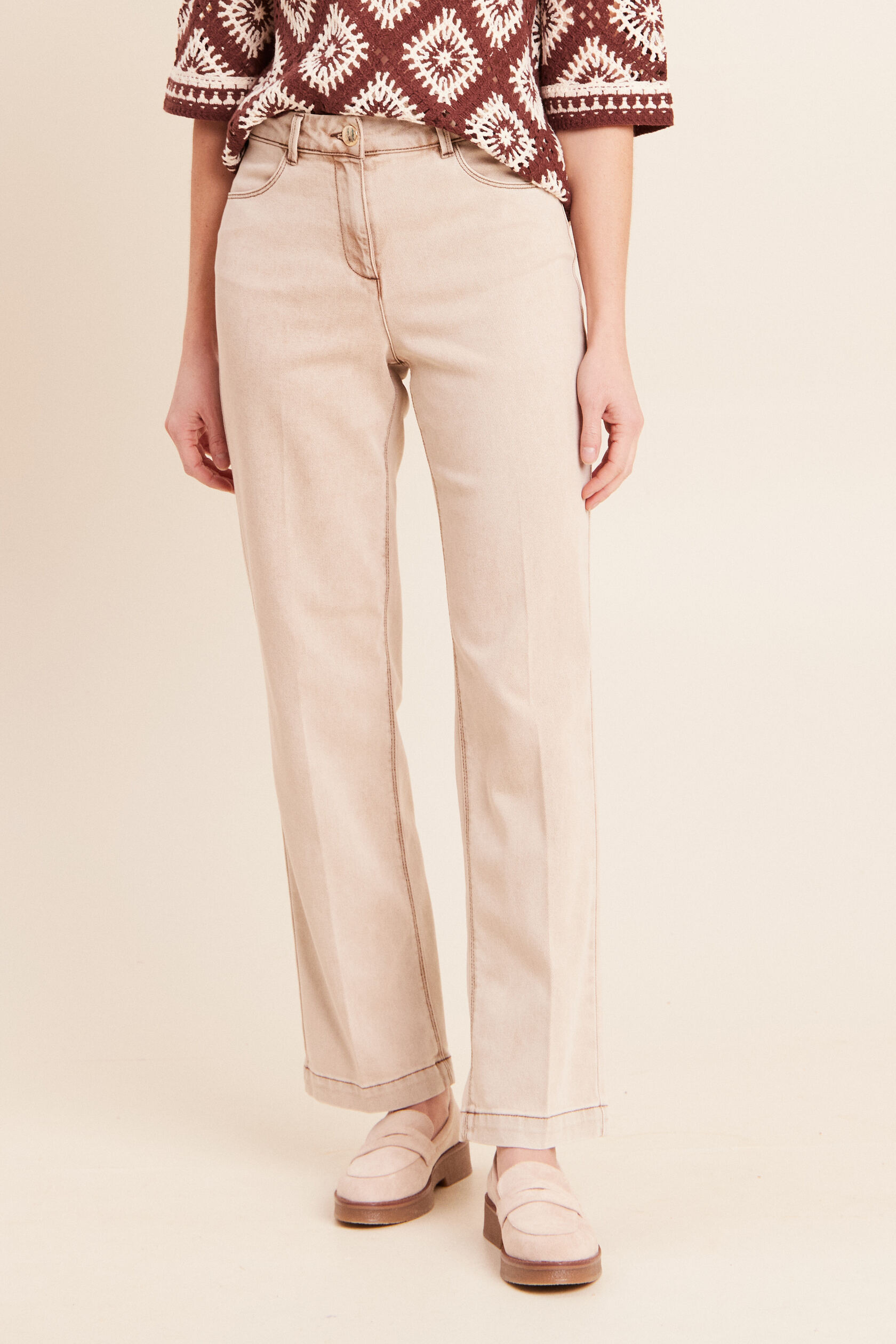 Jean coupe droite taille standard, BREAL