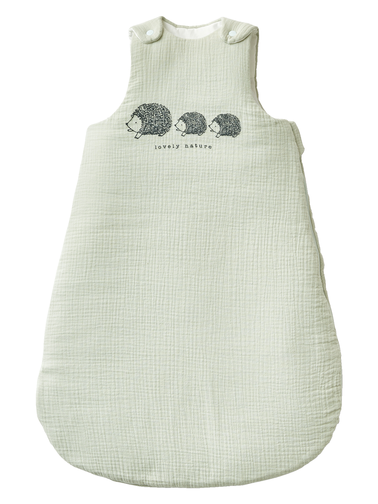 Gigoteuse sans manches en gaze de coton bio* LOVELY NATURE, VERTBAUDET