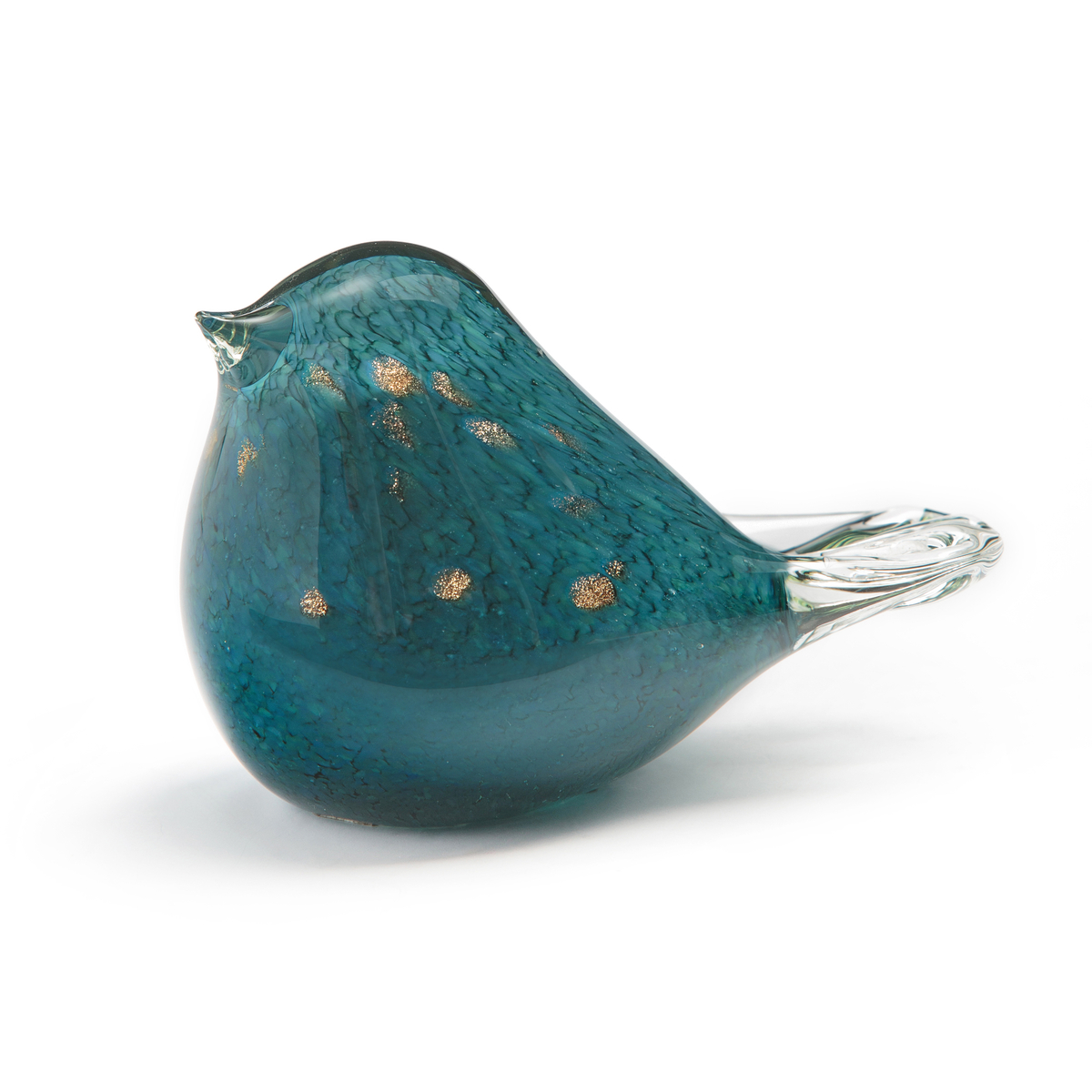 Abby Decorative Glass Bird