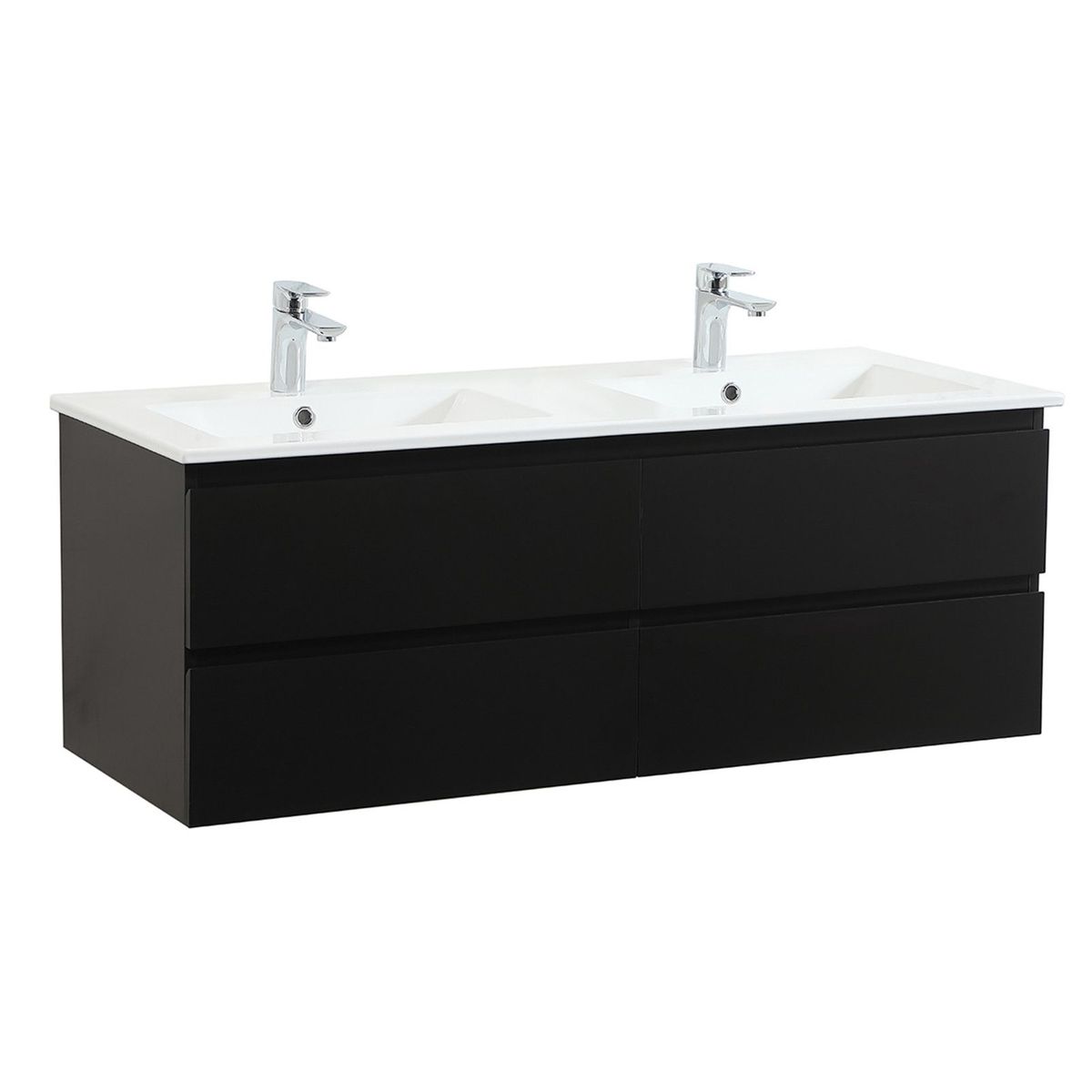 meuble de salle bain double vasque sorrento