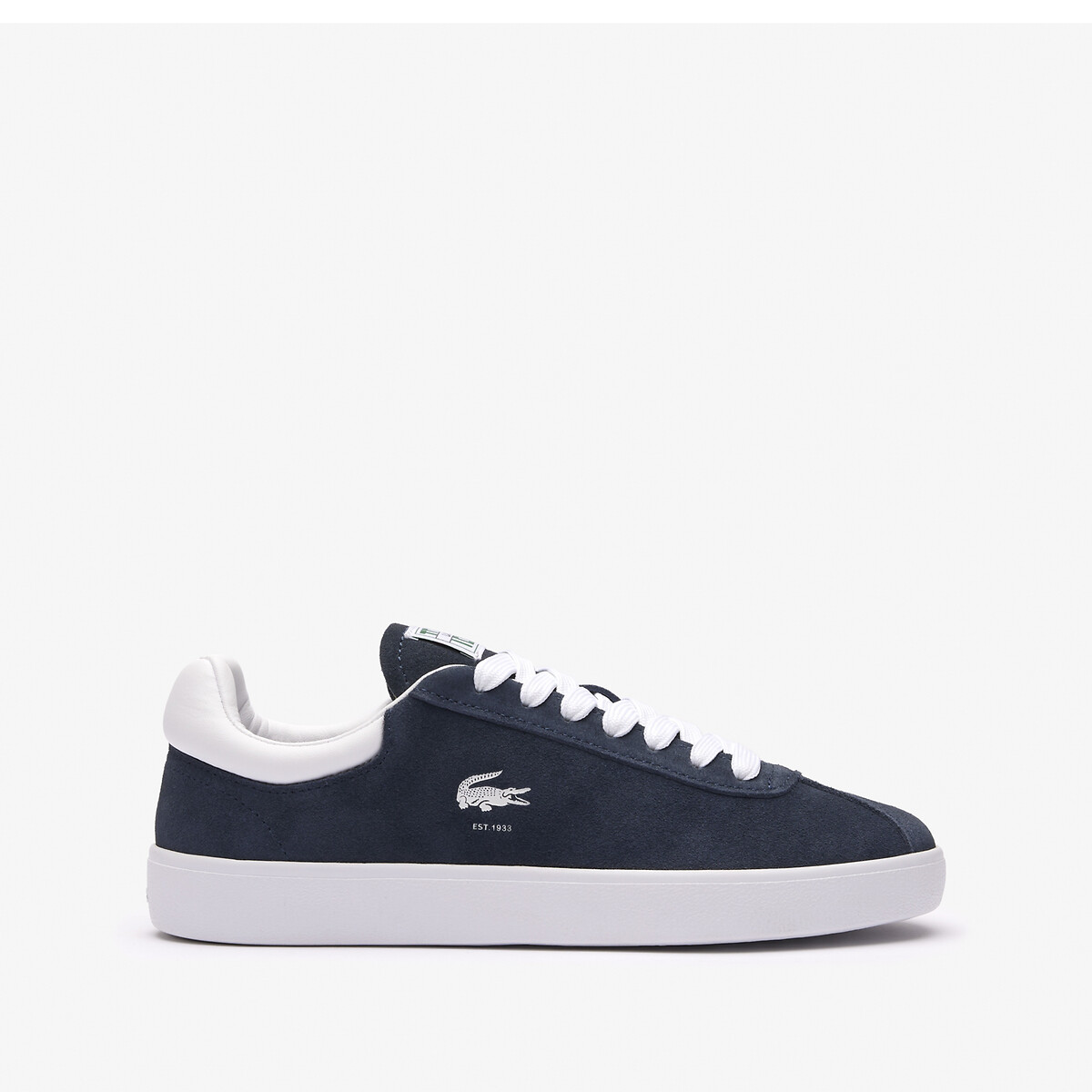 Sneakers Baseshot femme en cuir, LACOSTE