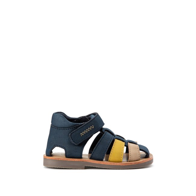 Kids Touch 'n' Close Sandals navy blue LA REDOUTE COLLECTIONS
