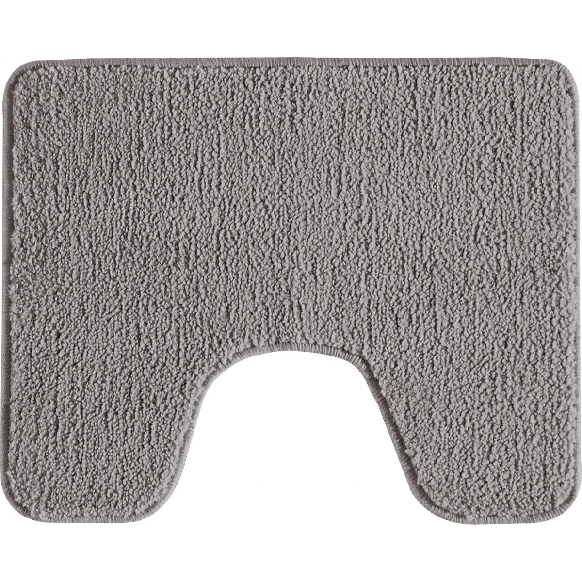 Tapis de toilette uni en polyester POLYNESIE, GUY LEVASSEUR