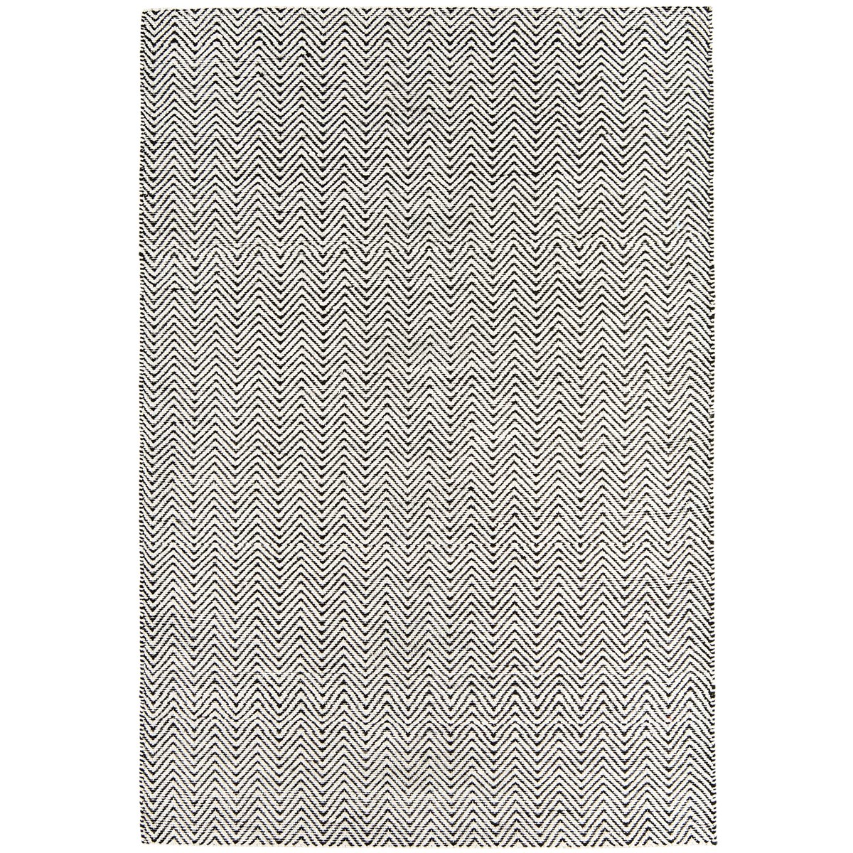 Tapis coton chenille et jute rectangulaire ARROW, NOVATREND
