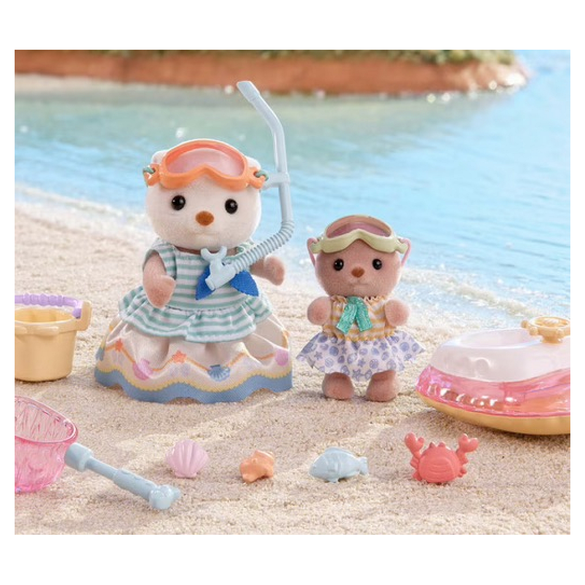 5804 - Les soeurs Loutre de mer, SYLVANIAN FAMILIES