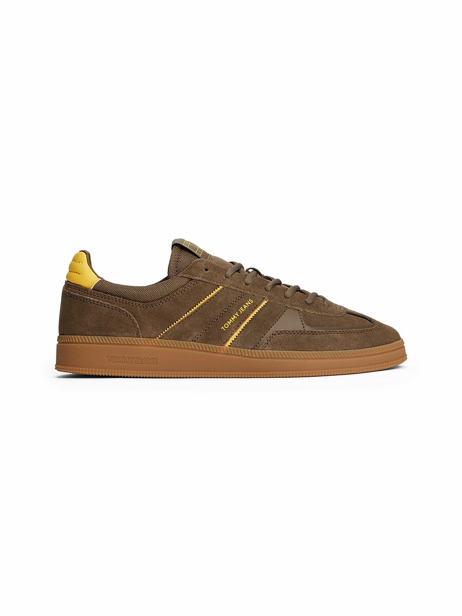 Tommy Jeans Zapatillas de ante The Greenwich — foto 2