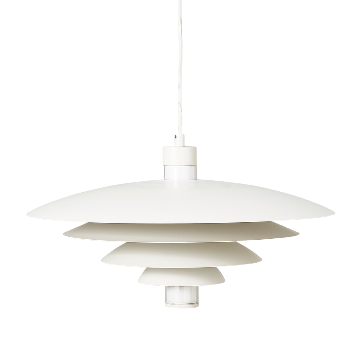 Lustre blanc D.50cm BOREAL, SIGNATURE