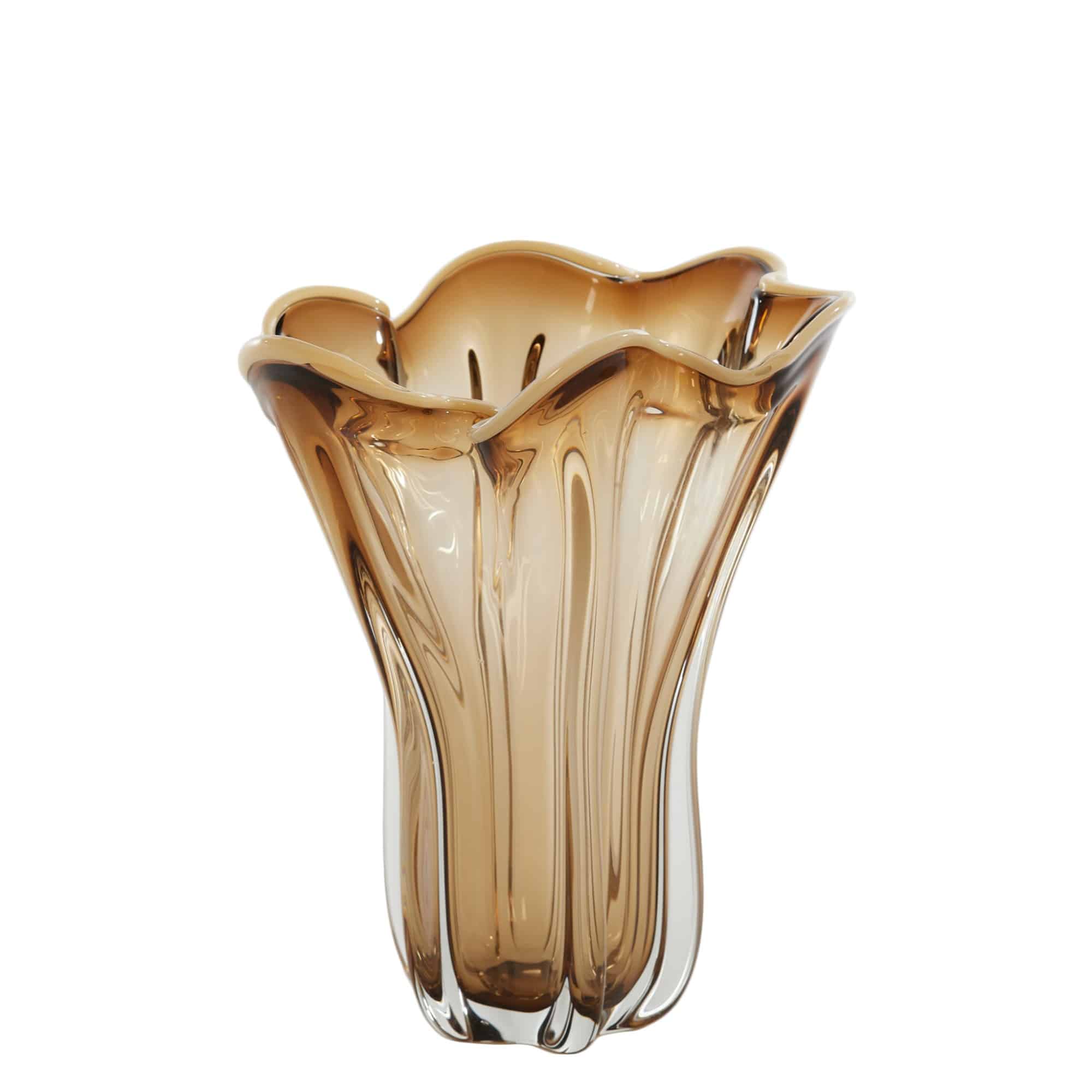 Vase Verre KAZUNO, LIGHT & LIVING
