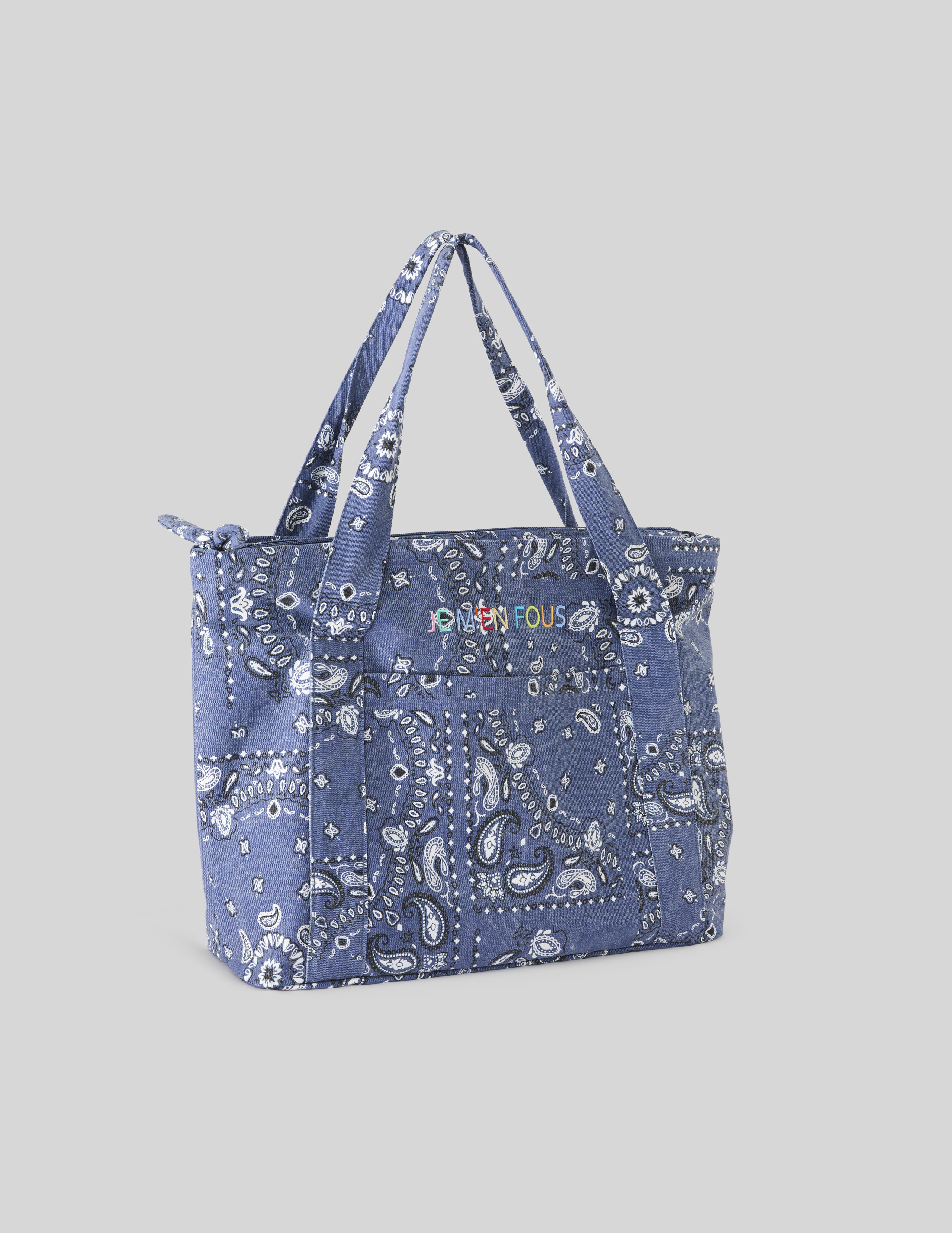 Sac cabas imprimé, BZB