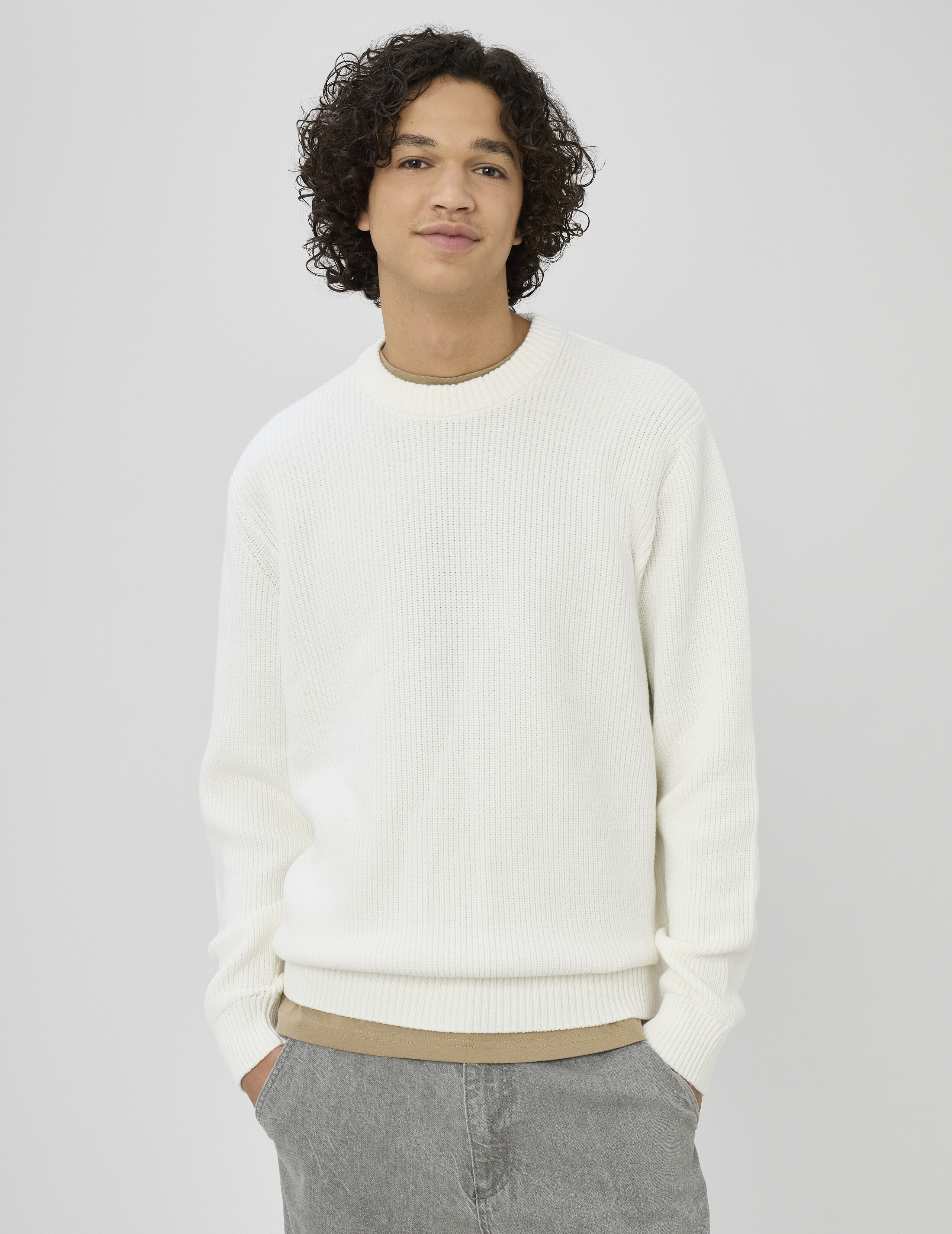 Pull col rond, BZB