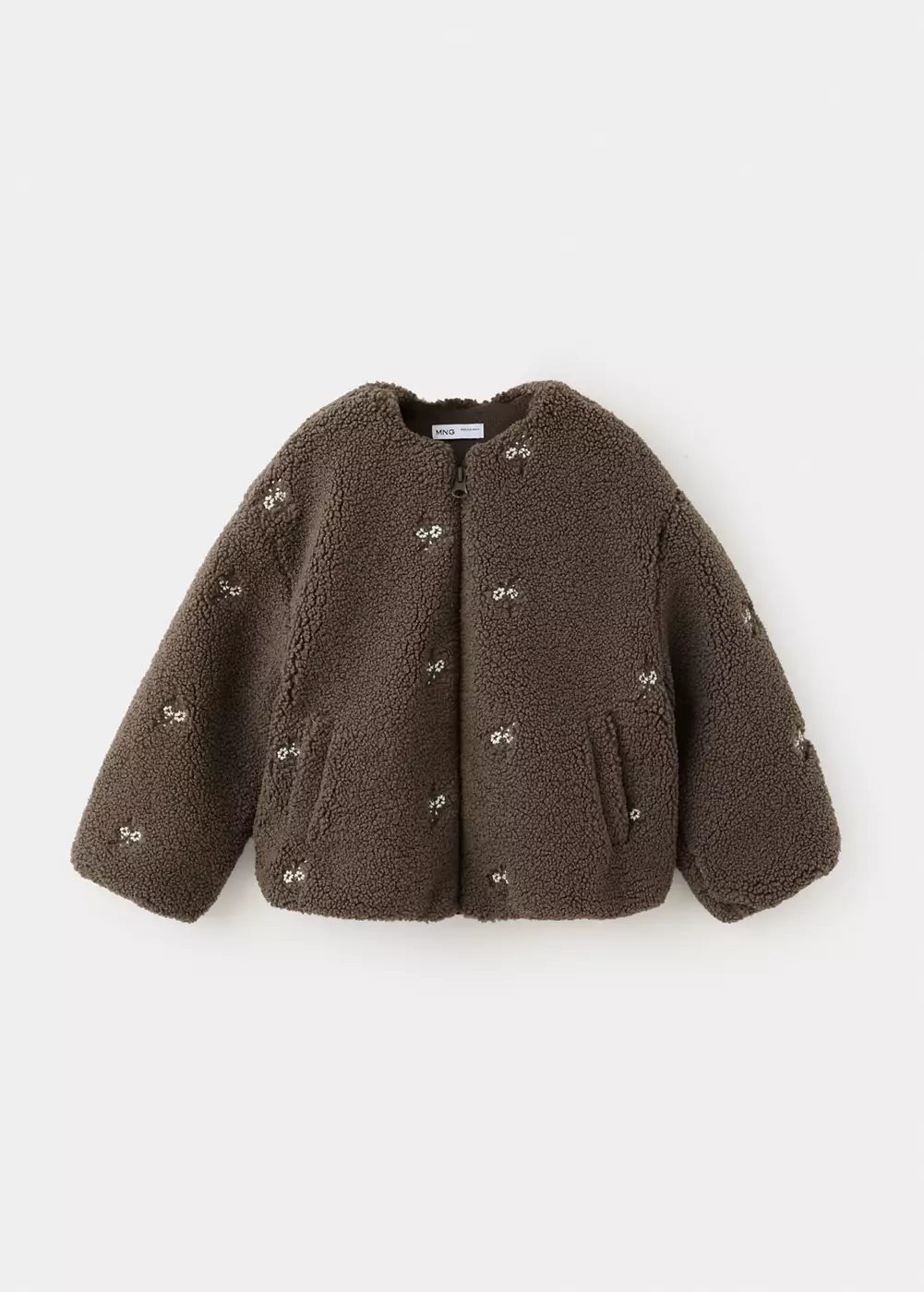 Manteau imitation mouton réversible, MANGO BABY