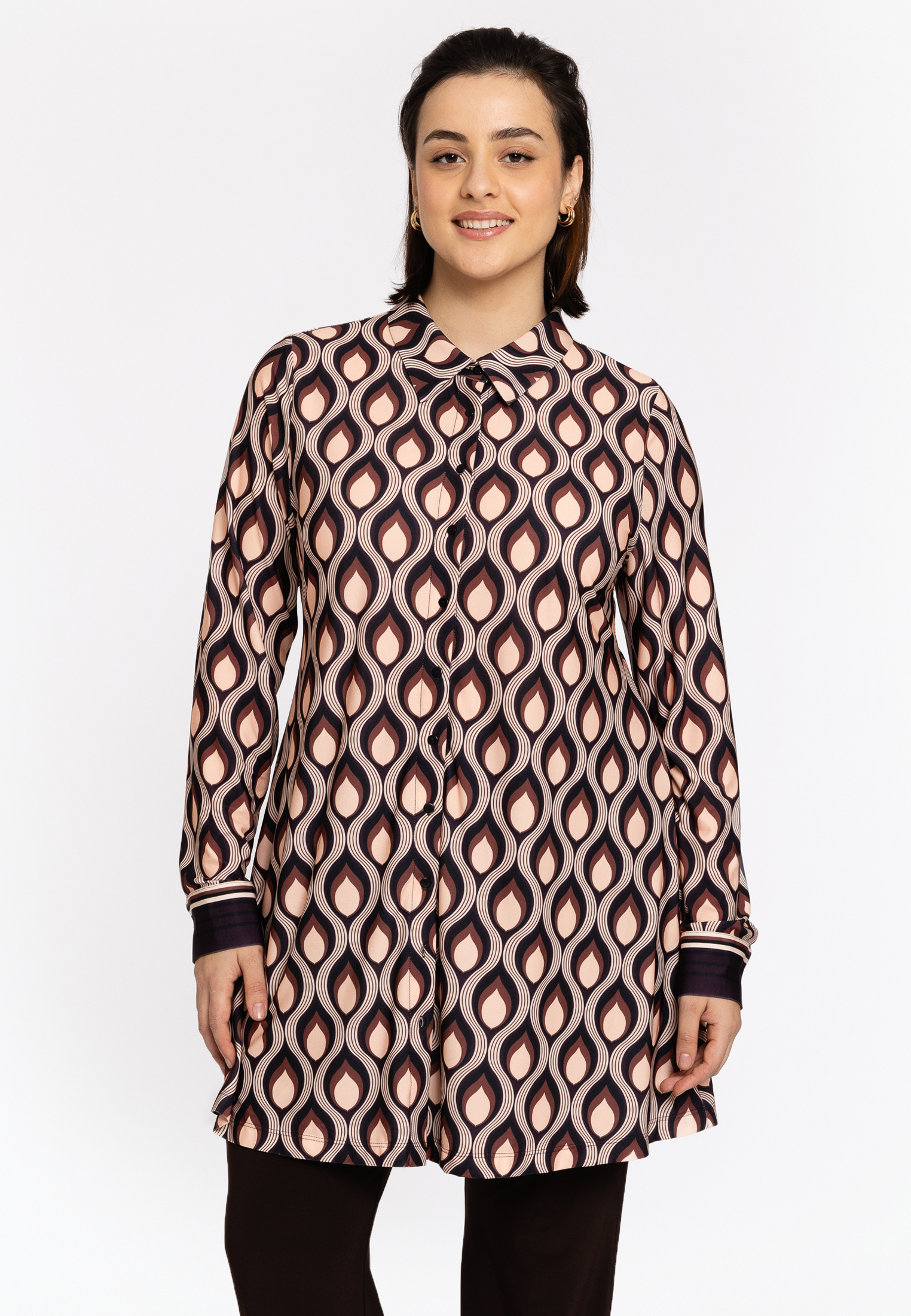 Chemise imprimée, YOEK