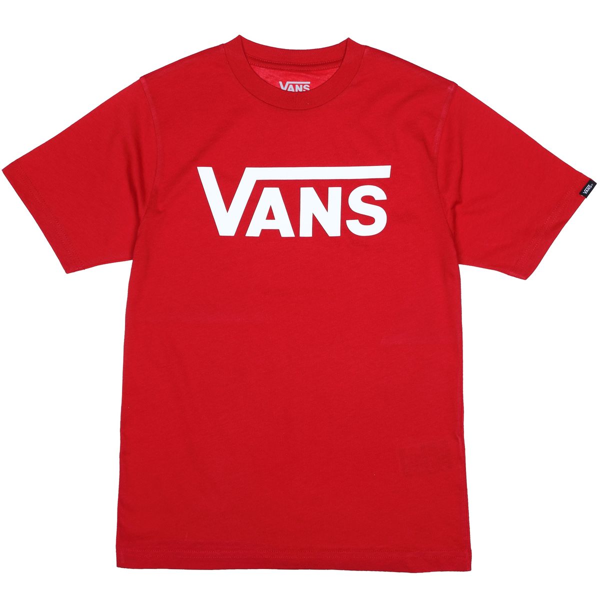 vans rouge enfant