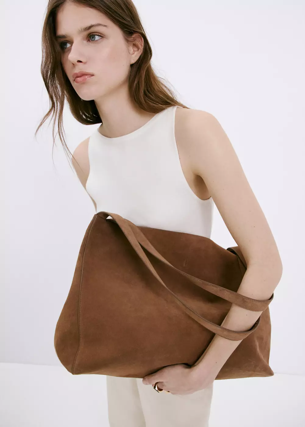 Top en maille fine avec col bateau, MANGO