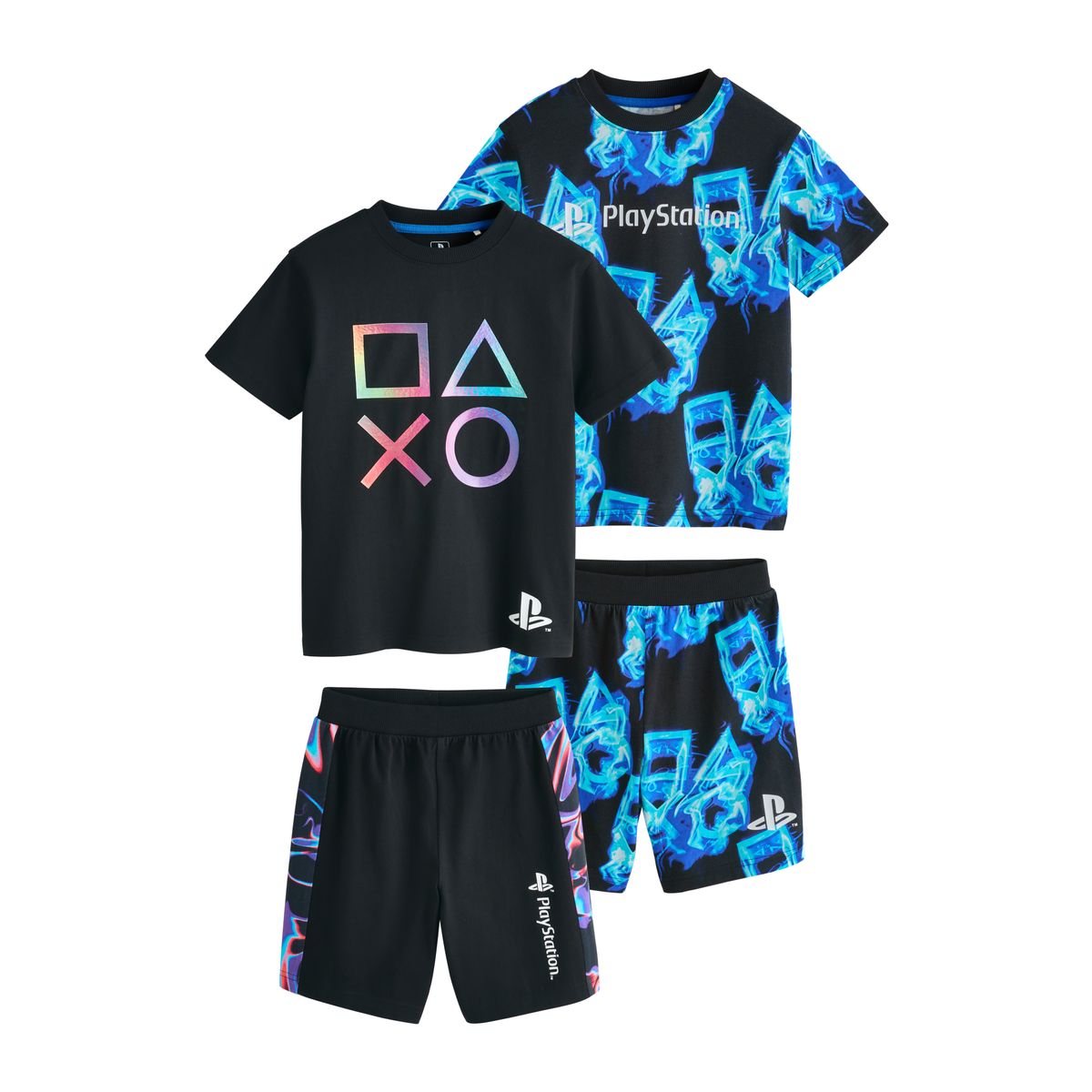 Pyjama short playstation, lot de 2, NEXT