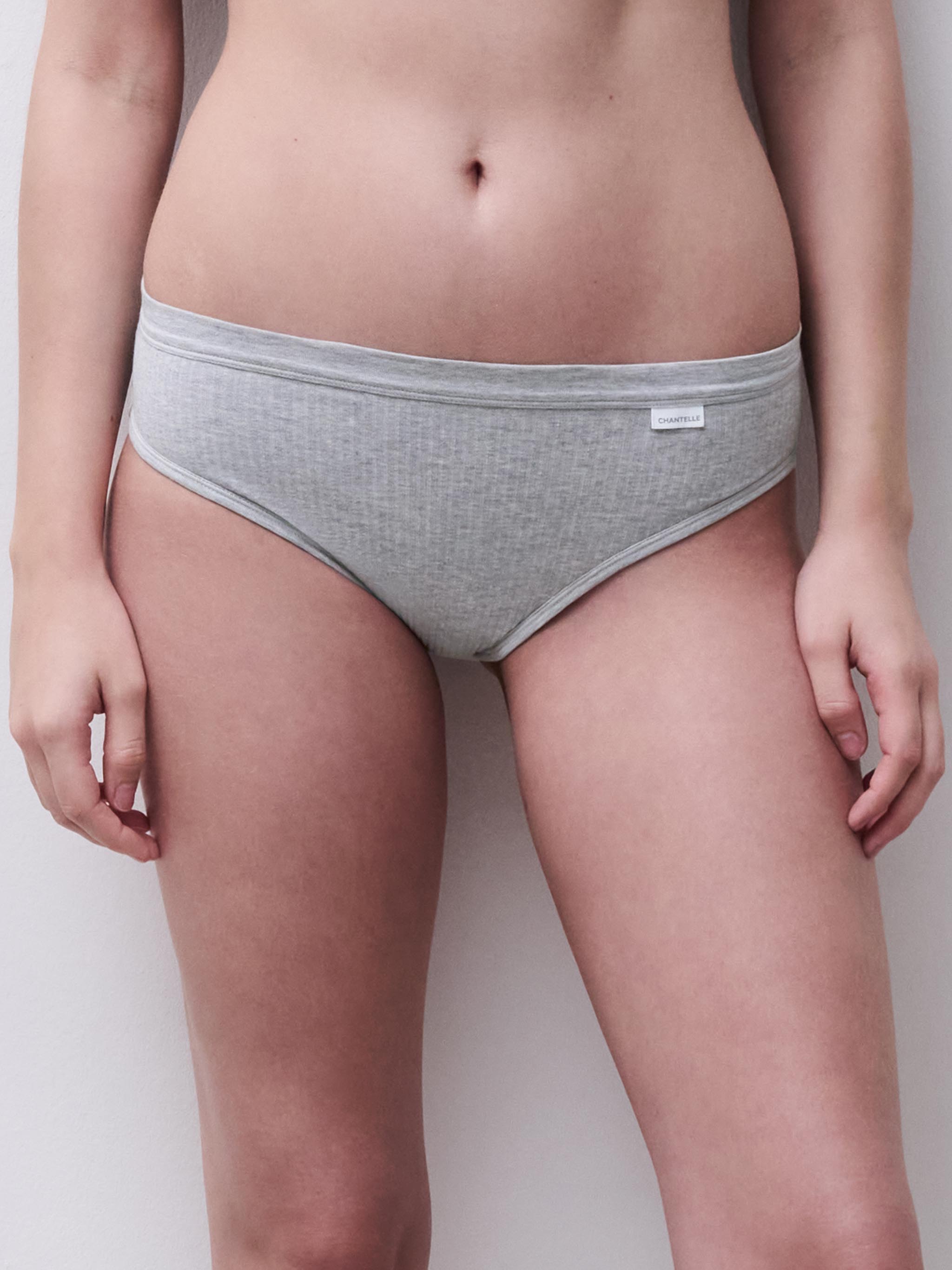 Slip échancré COTTON COMFORT, CHANTELLE