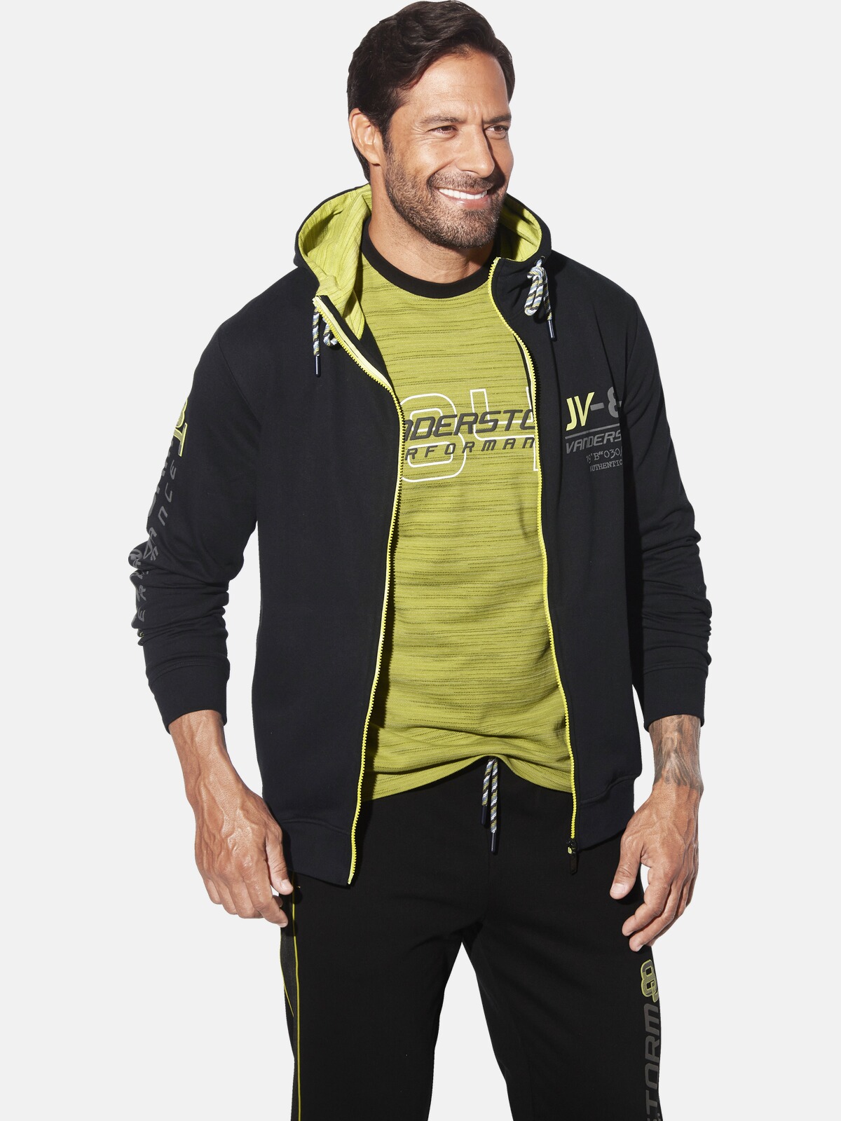 Veste en molleton SIGSTAD, JAN VANDERSTORM