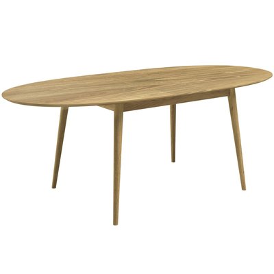Table ovale 6/8 personnes extensible en bois 170/200 cm - Eddy RENDEZ VOUS DECO