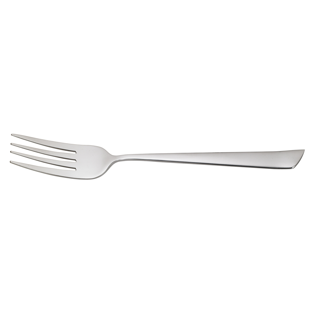 Fourchette de table monobloc Delta inox (lot de 6), JEAN DUBOST