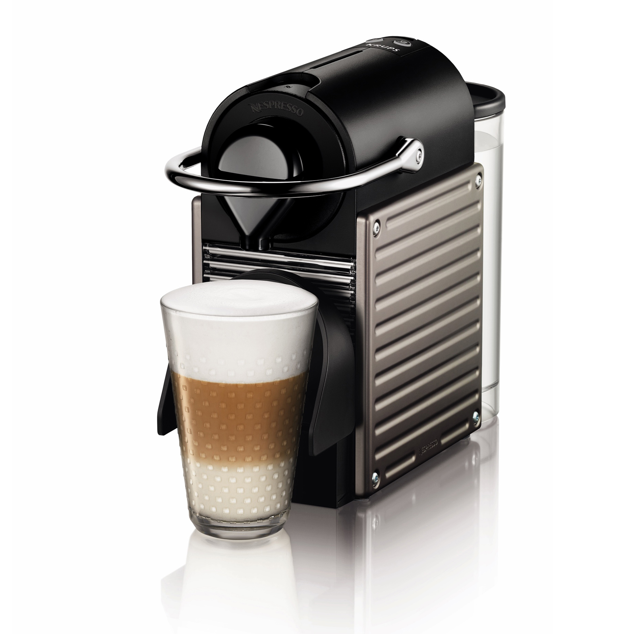 Purper linnen Nauwkeurigheid Koffie apparaat nespresso pixie yy4127fd titaan Krups | La Redoute