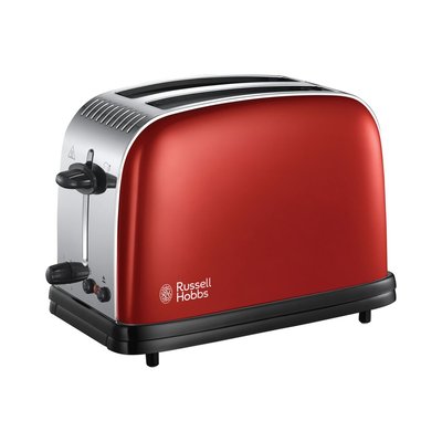 Grille-pain Colours Plus 23330-56 Rouge RUSSELL HOBBS