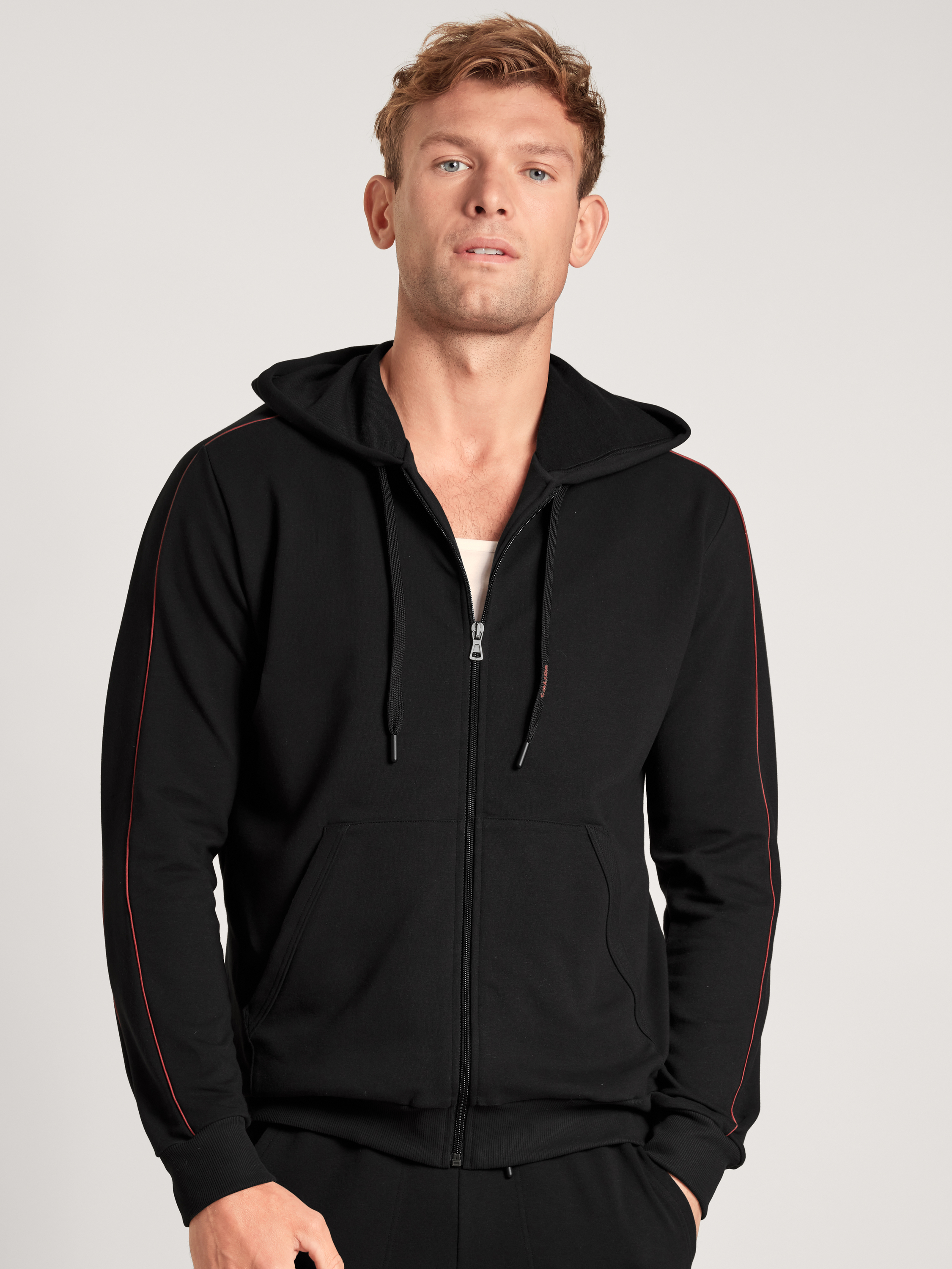 Veste manches longues Coton REMIX BASIC LOUNGE, CALIDA