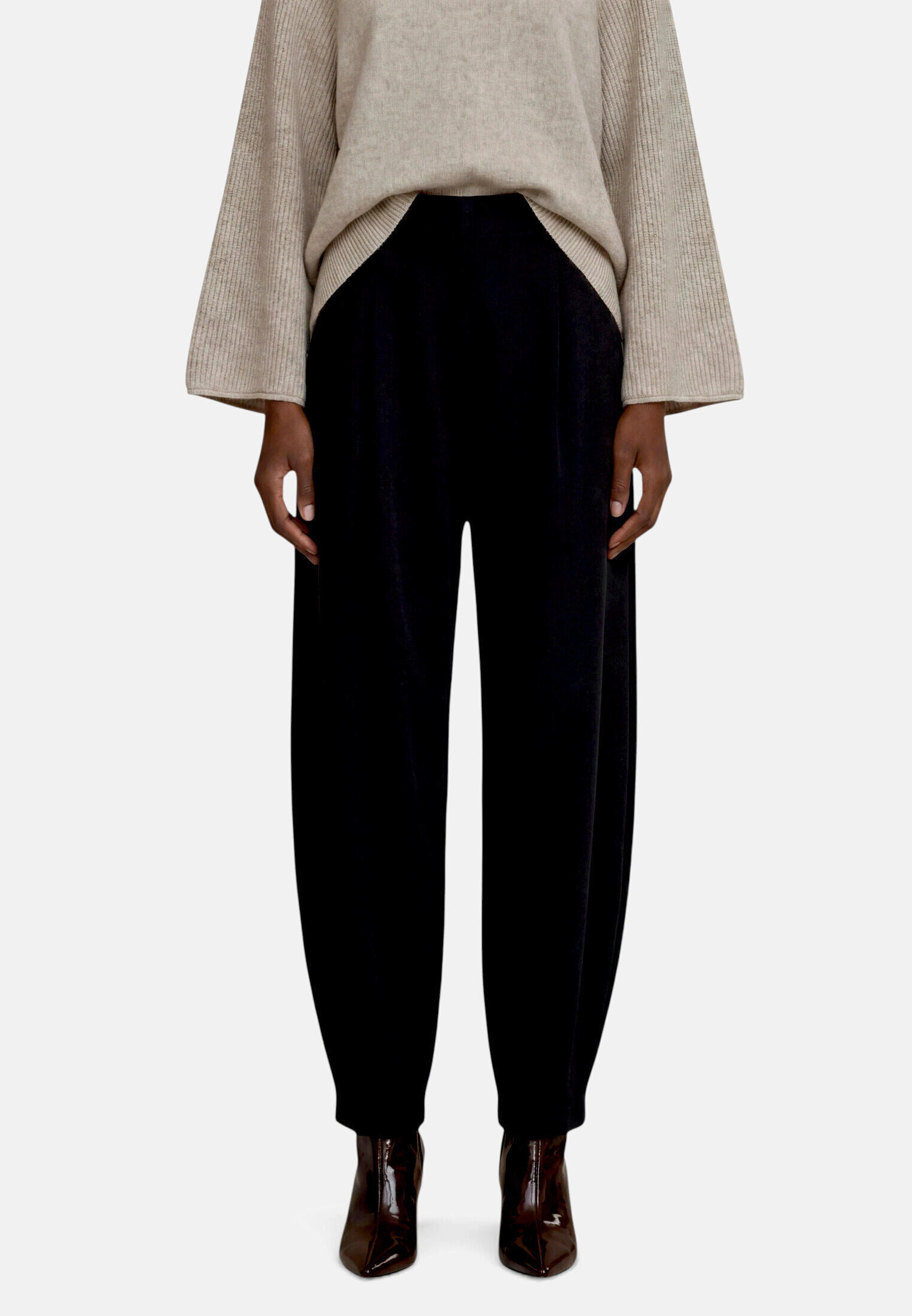 Pantalon casual à pinces, ZERO