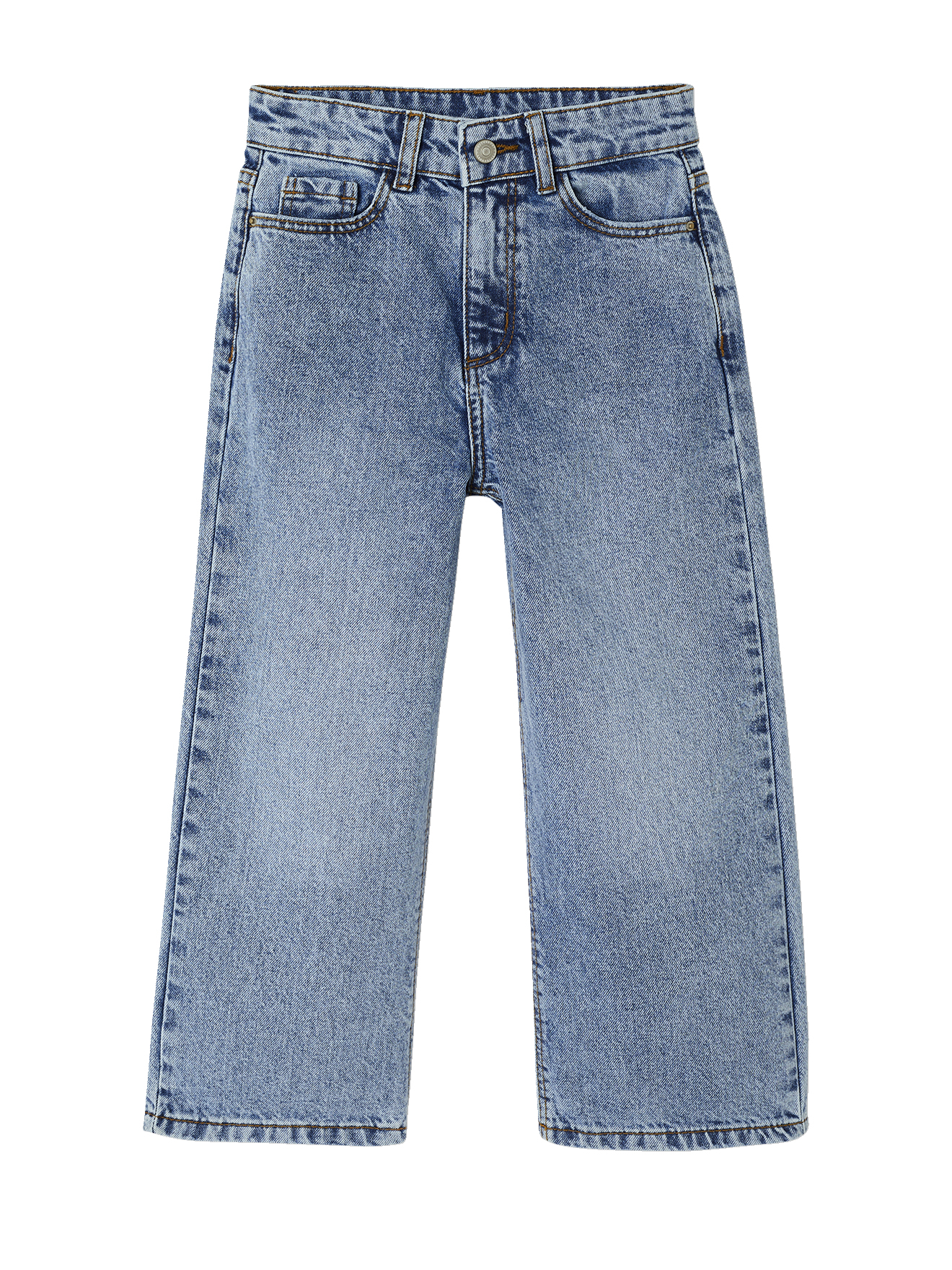 Jean large morphologik tour de hanches fin, VERTBAUDET