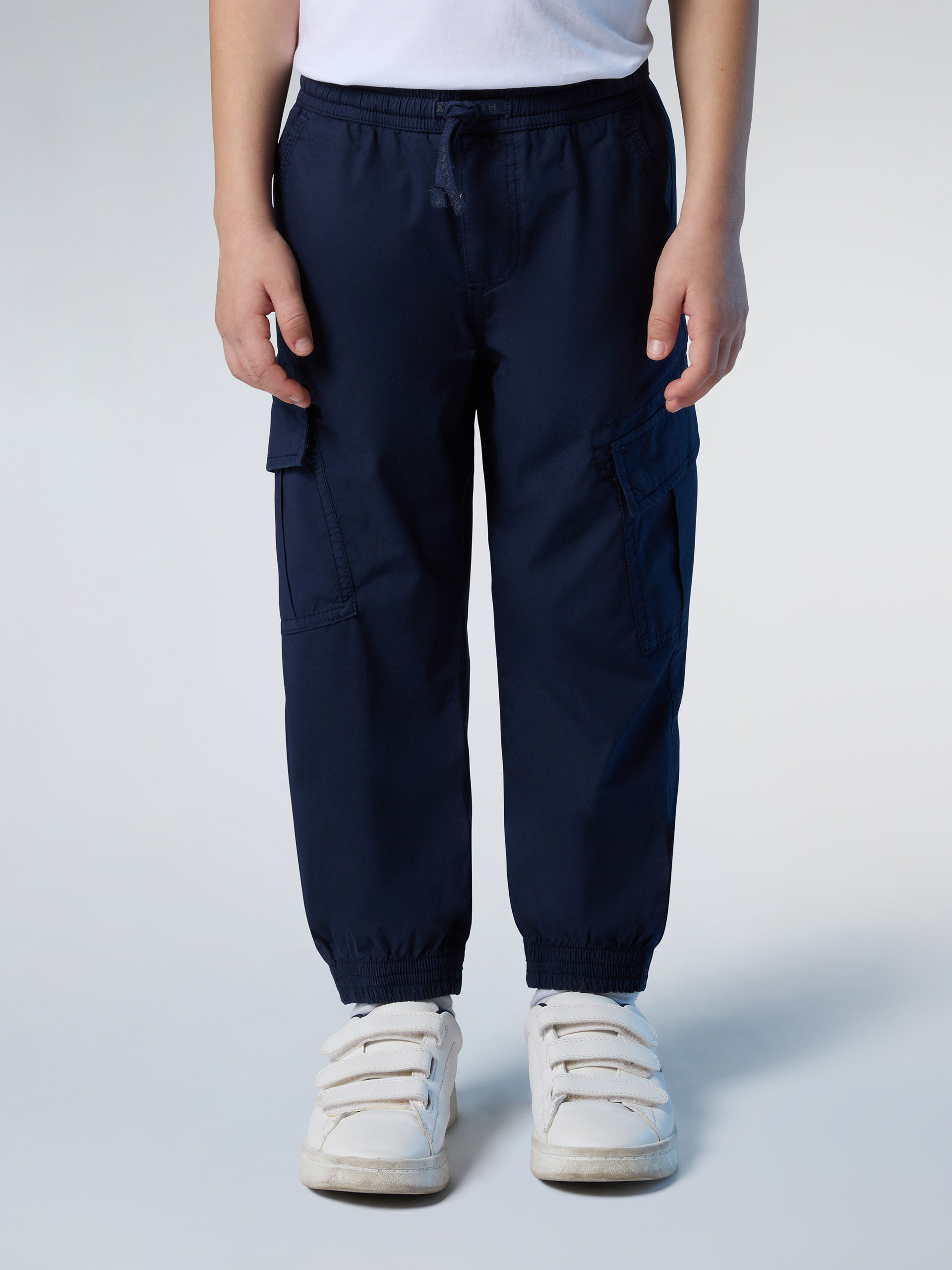 Pantalon cargo à taille élastiquée, NORTH SAILS