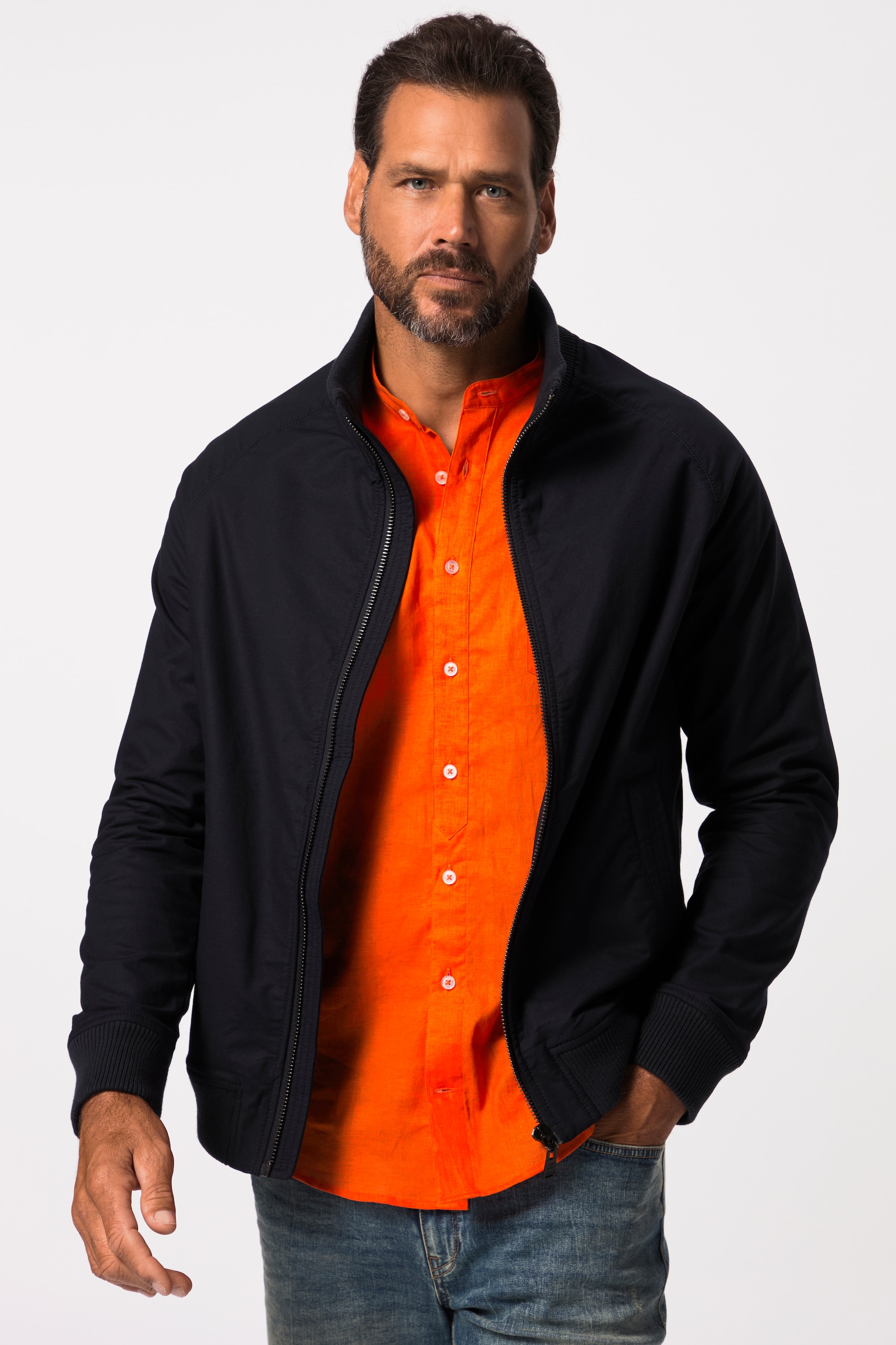 Blouson FLEXNAMIC® à col montant, JP1880