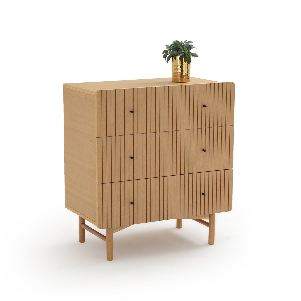 Commode 3 tiroirs, Groove
