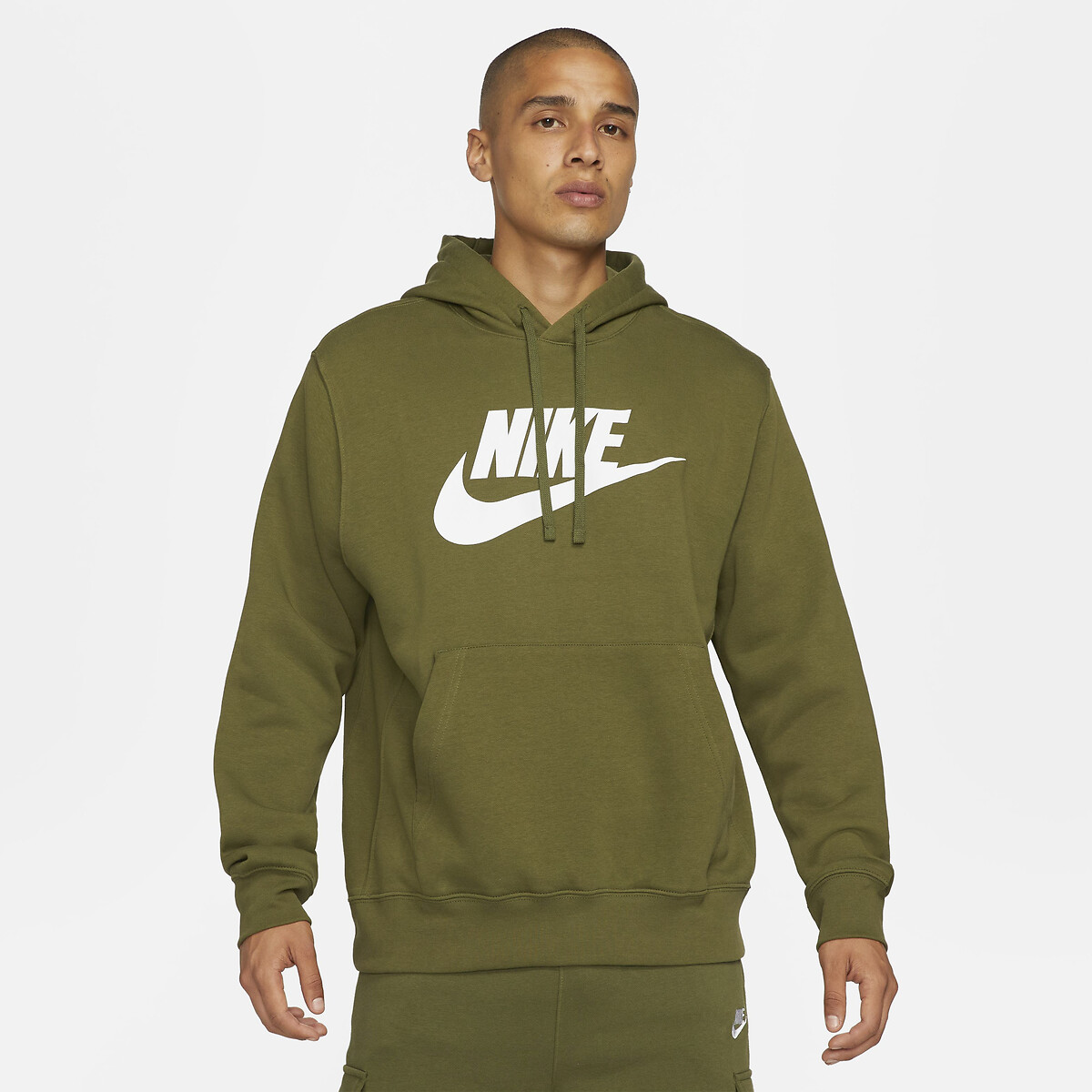 Pull nike vert kaki | La Redoute