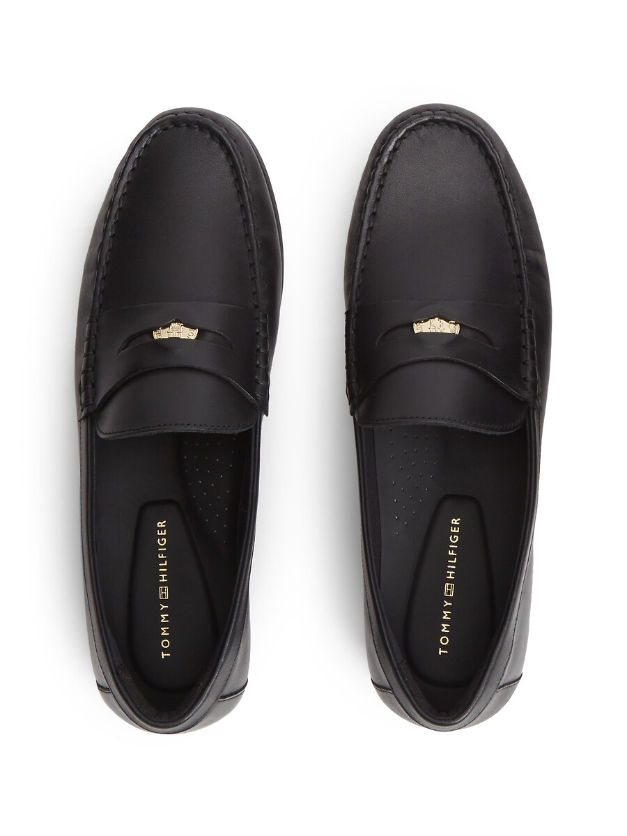 Tommy Hilfiger Mocasines de piel, Coin Classic — photo 6