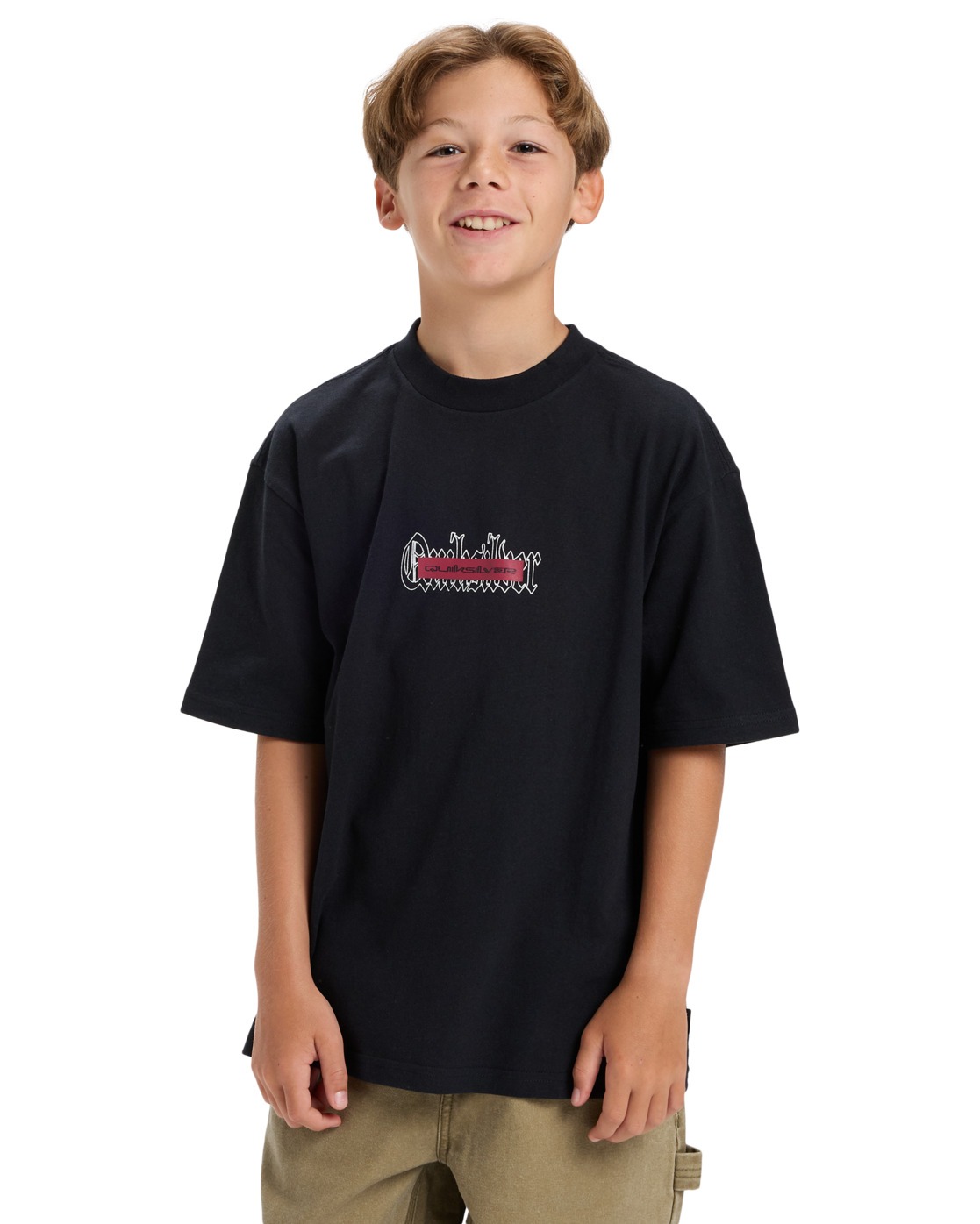 T-shirt à manches courtes MERCURY DOUBLE UP, QUIKSILVER