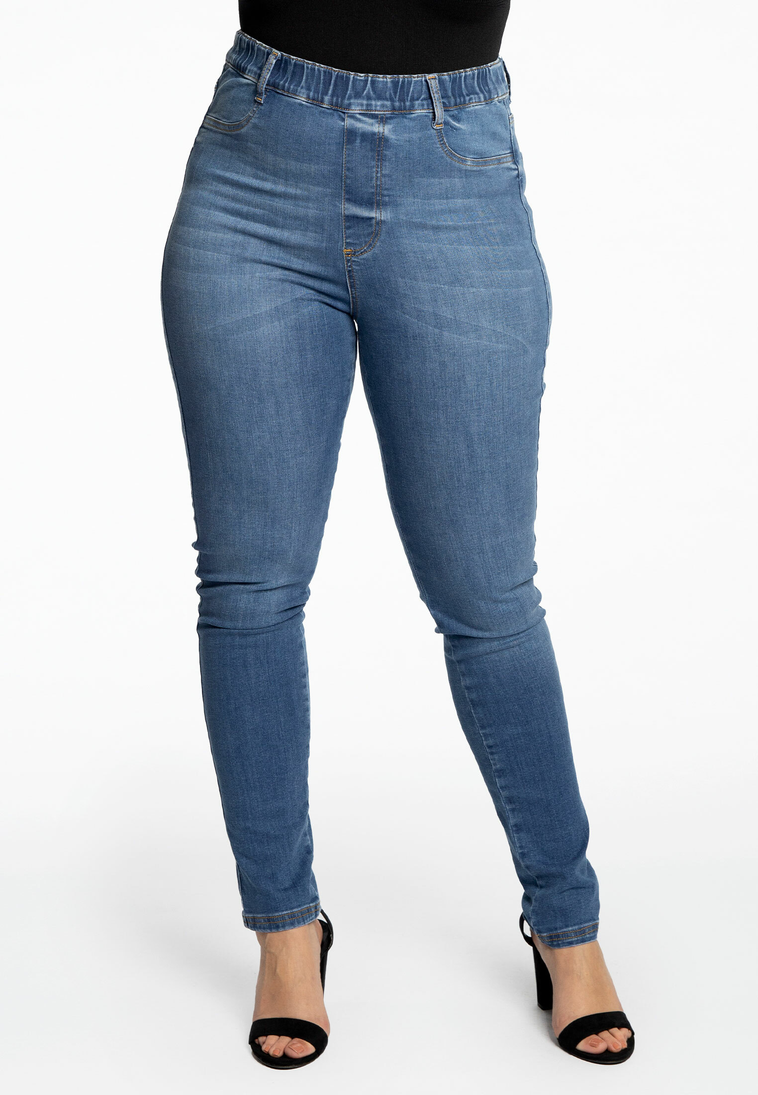 Jeans skinny fit, YOEK