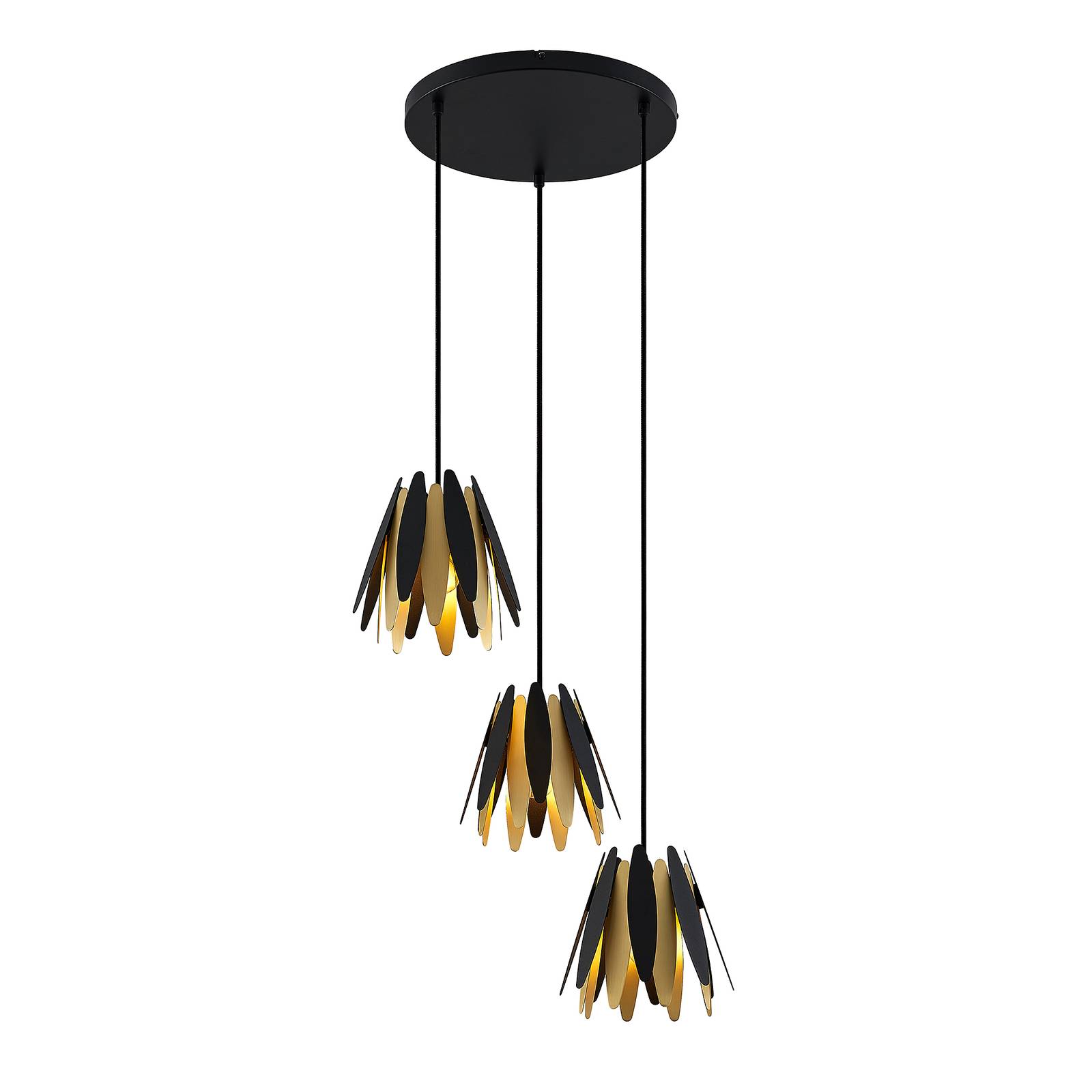 Suspension en métal design, Lounit, LUCANDE