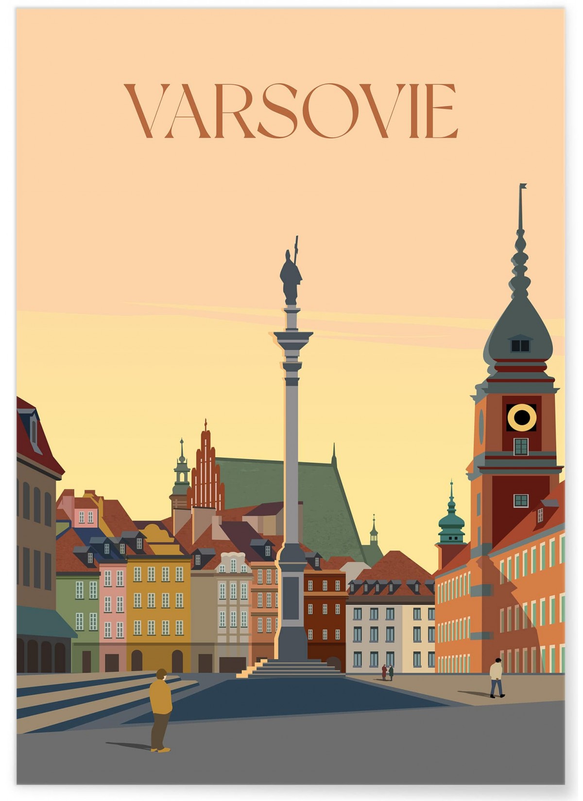 Affiche ville Varsovie, L'AFFICHERIE