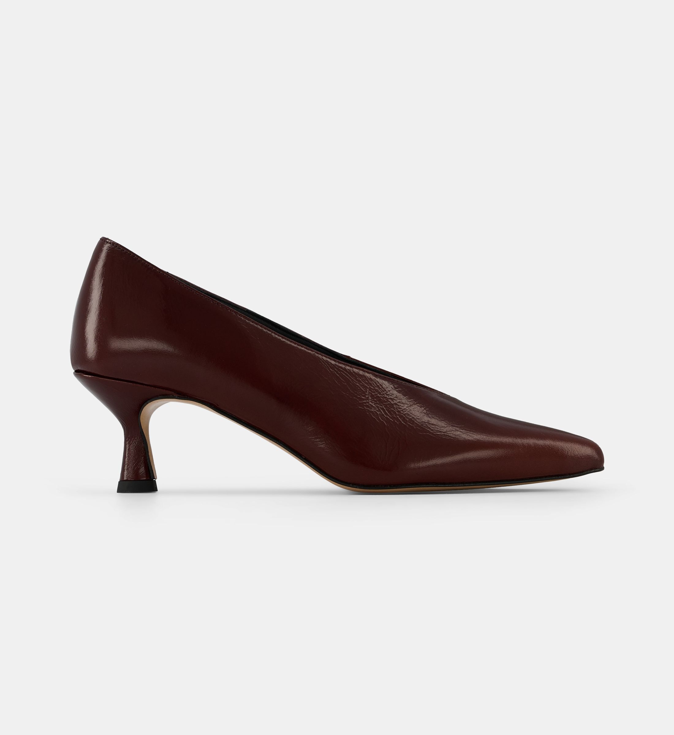 Escarpins emboitants camilia cuir, GALERIES LAFAYETTE